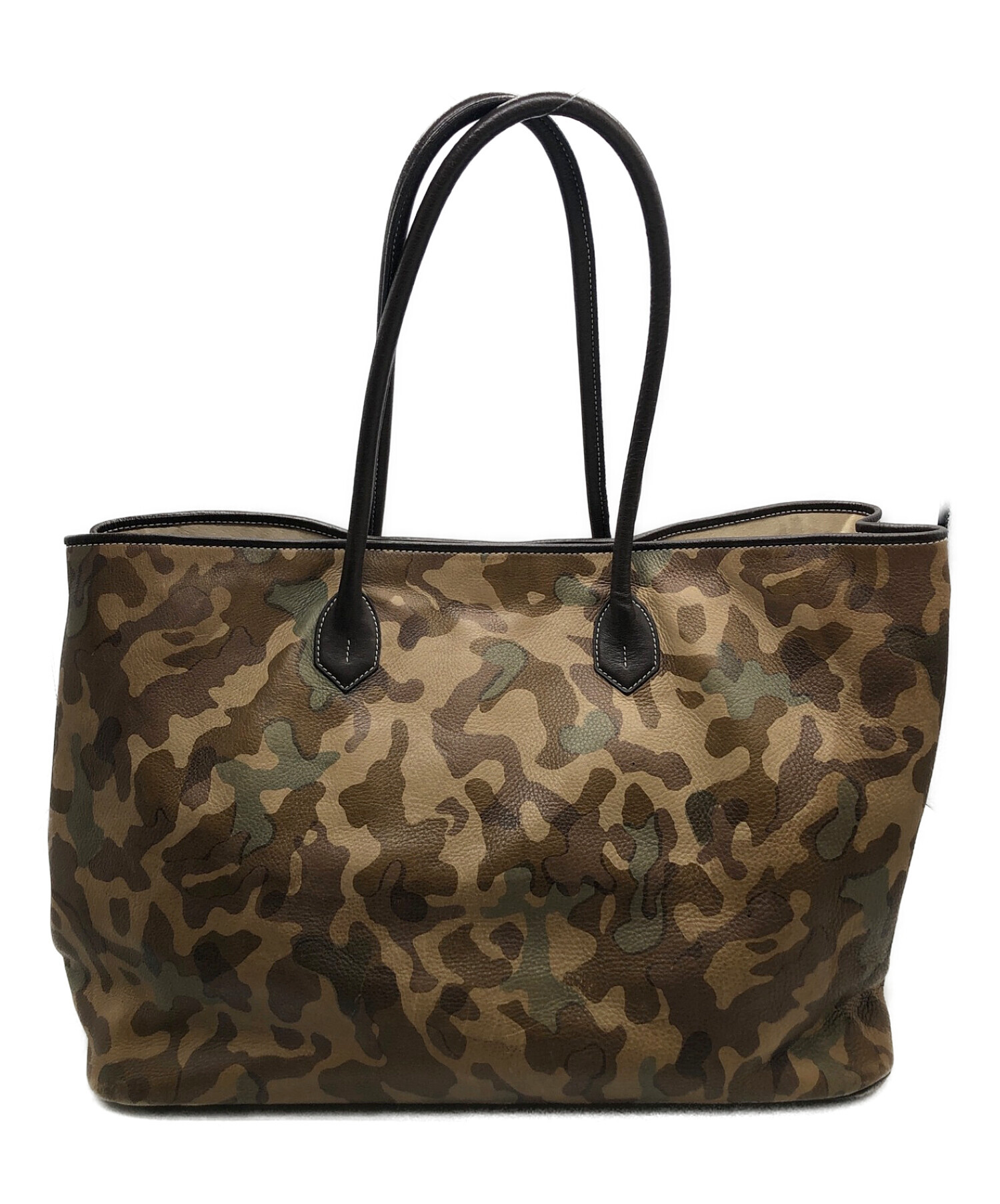 中古・古着通販】Cisei (シセイ) カモフラショルダーバッグ｜ブランド