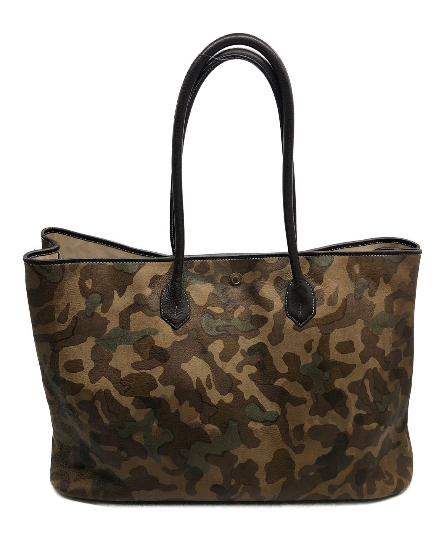 中古・古着通販】Cisei (シセイ) カモフラショルダーバッグ｜ブランド