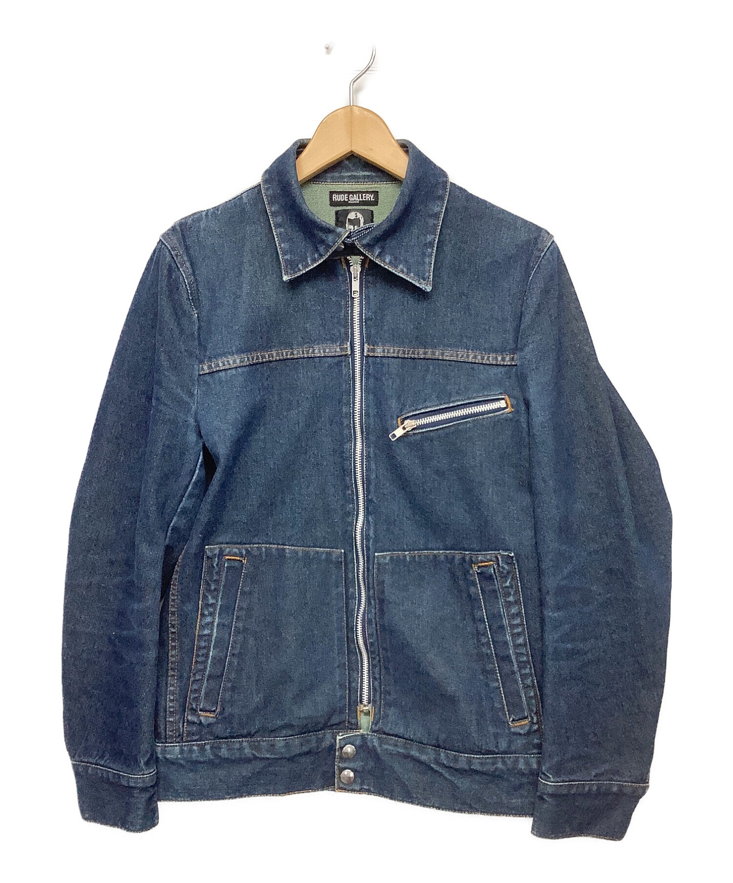 ケルト＆コブラ　デニム　セットアップ　ルードギャラリー　デニムジャケット ケルト＆コブラ デニム セットアップ ルードギャラリー デニム