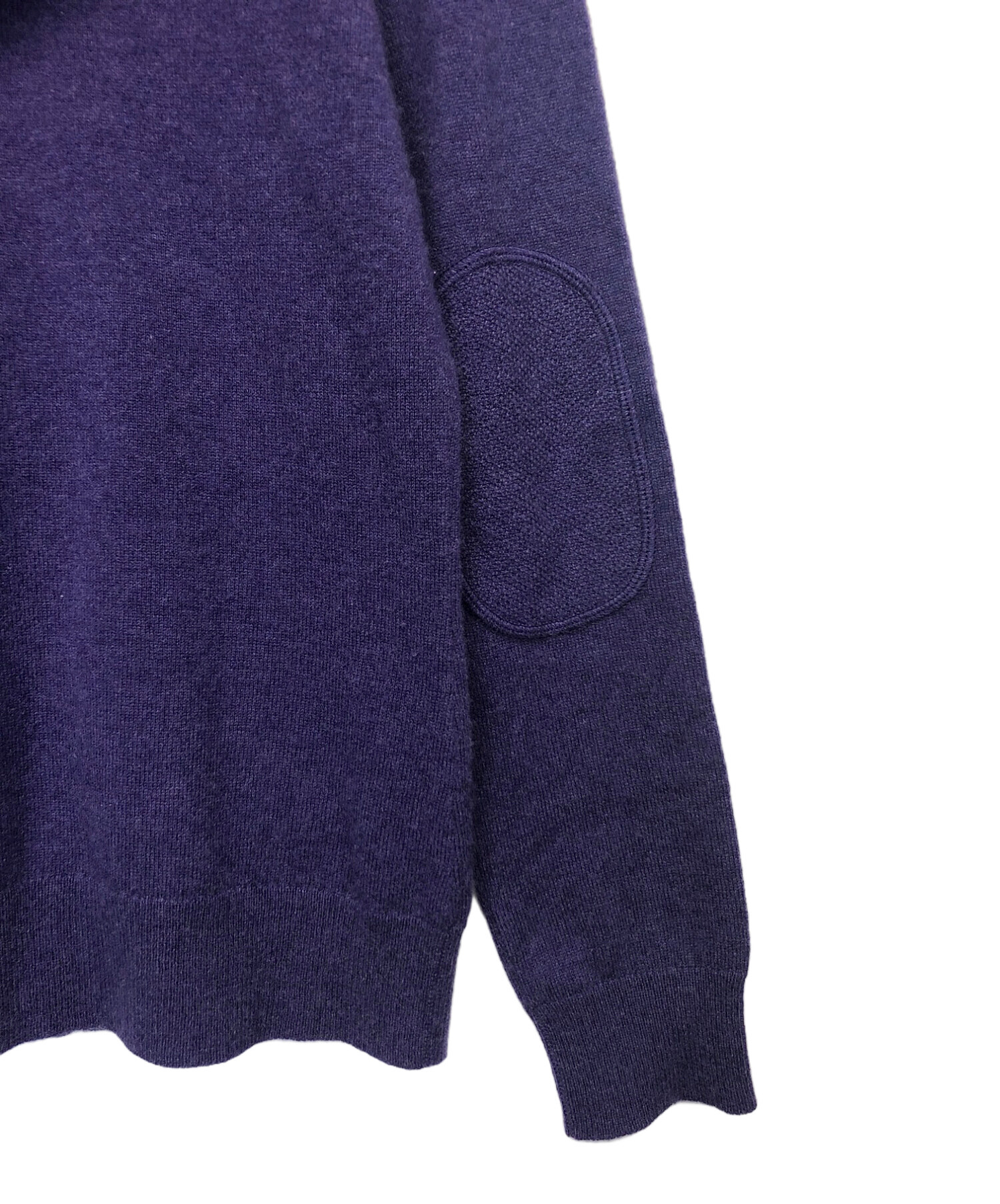 中古・古着通販】Patagonia (パタゴニア) ジップニット パープル