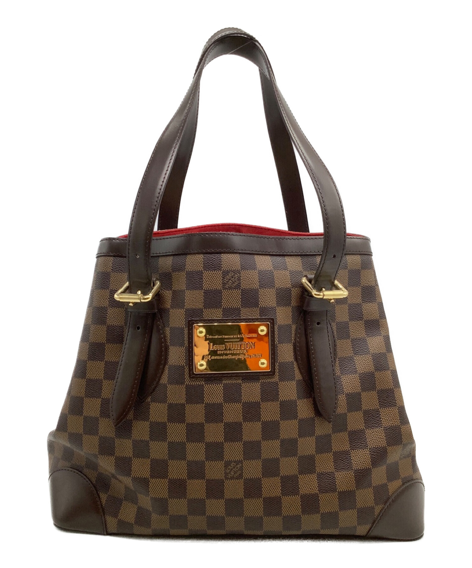 【商品説明と写真、要確認】ルイヴィトンハムステッドMM(汚れ傷あり) 中古・古着通販】LOUIS VUITTON (ルイ ヴィトン) ハムステッド