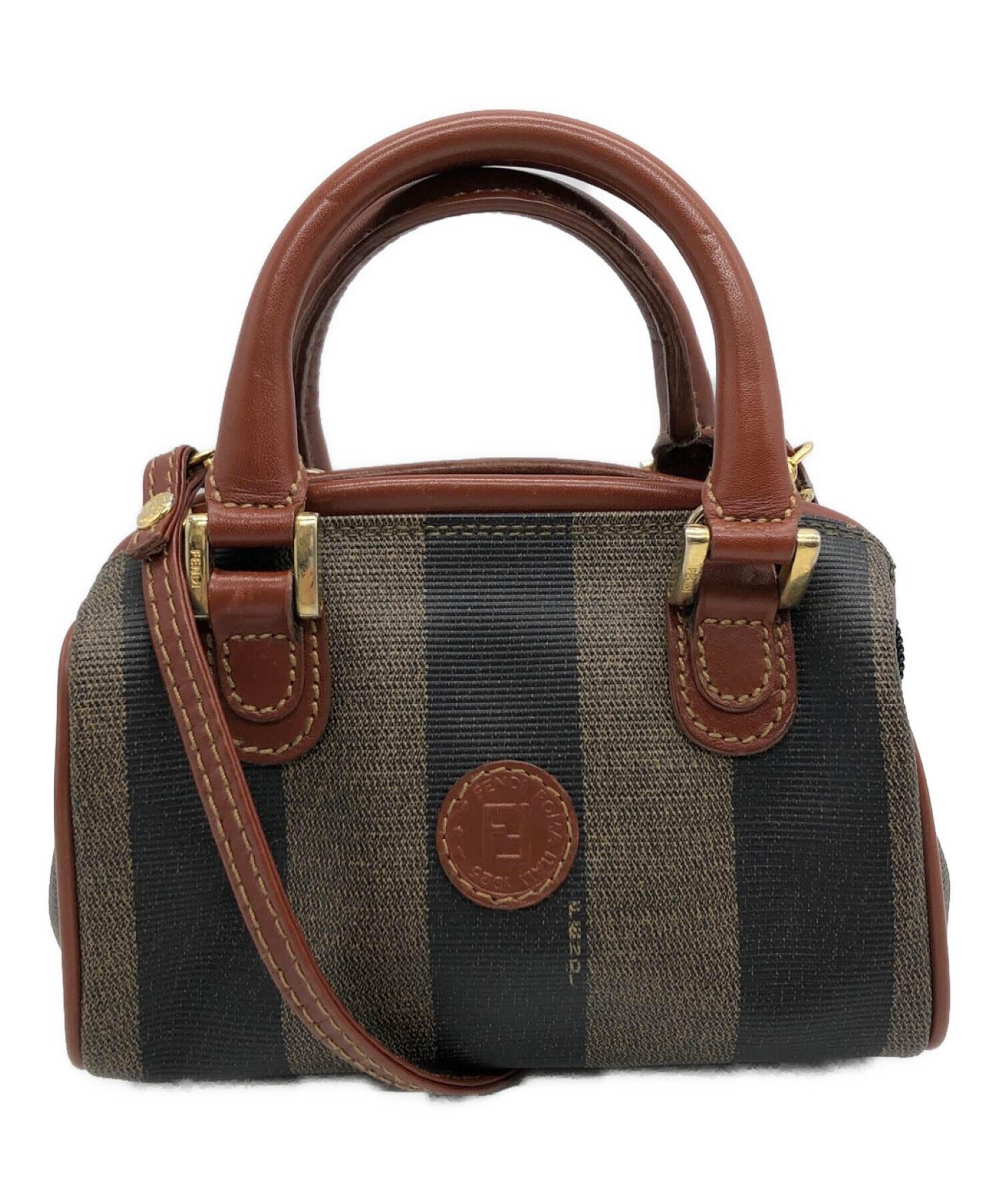 中古・古着通販】FENDI (フェンディ) ミニボストンバッグ 2WAY