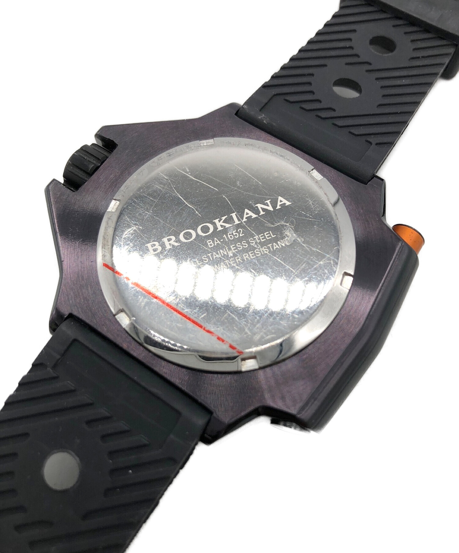 中古・古着通販】BROOKIANA (ブルッキアーナ) 腕時計 ブラック 