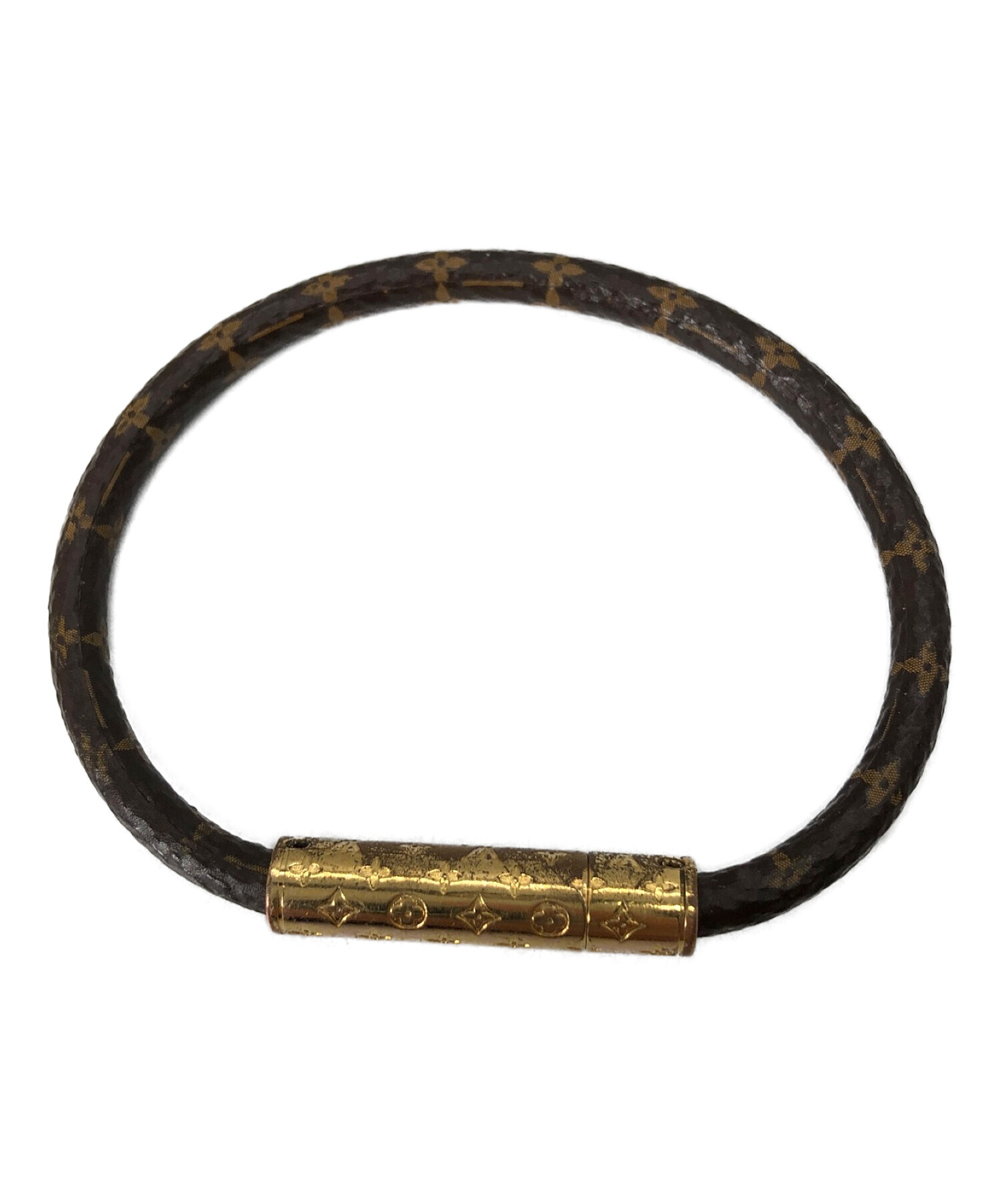 Louis Vuitton ルイヴィトン ブレスレット LV コンフィデンシャル yumi