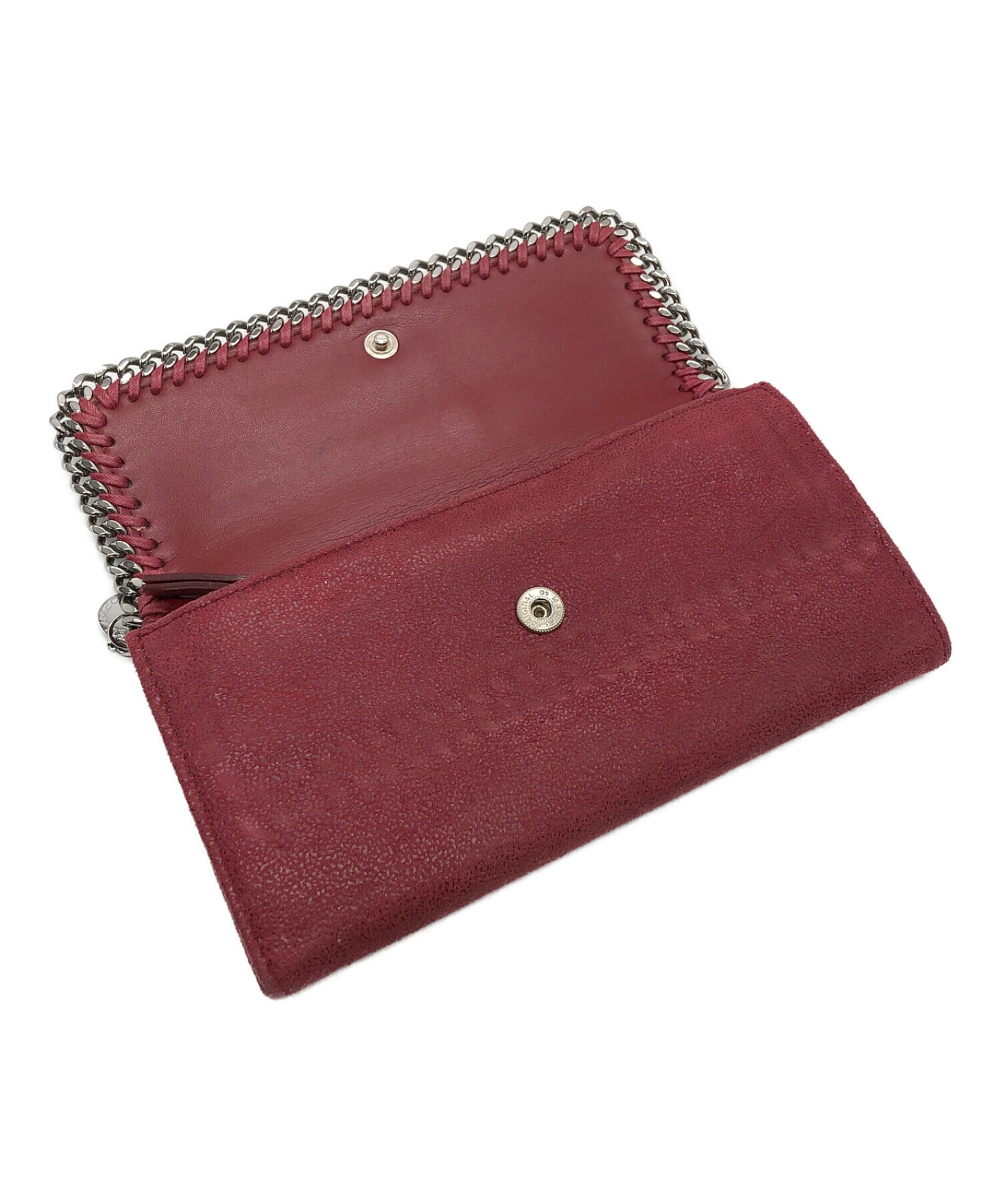 STELLA McCARTNEY バーガンディ 小物入れ STELLA McCARTNEY バーガンディ 小物入れ 【公式通販】