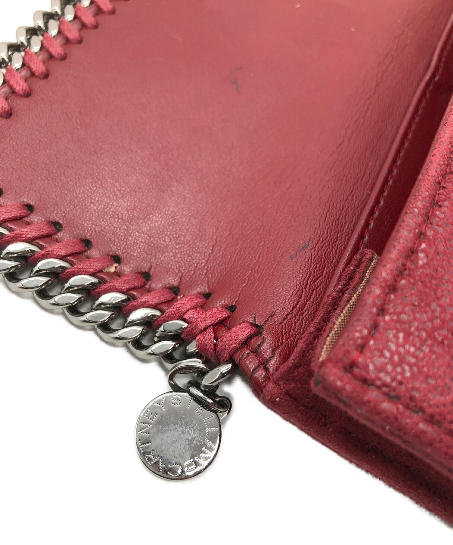 STELLA McCARTNEY バーガンディ 小物入れ STELLA McCARTNEY