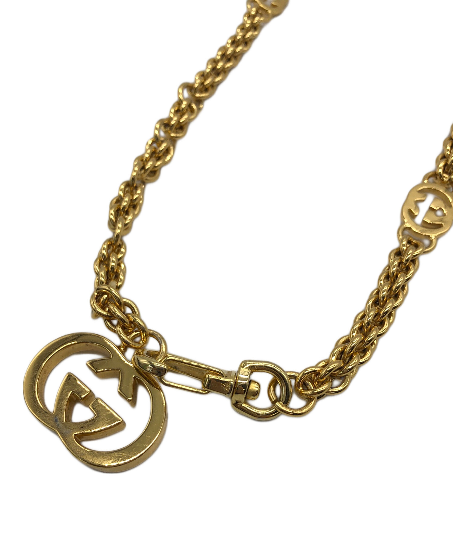 中古・古着通販】GUCCI (グッチ) チェーンベルト｜ブランド・古着通販