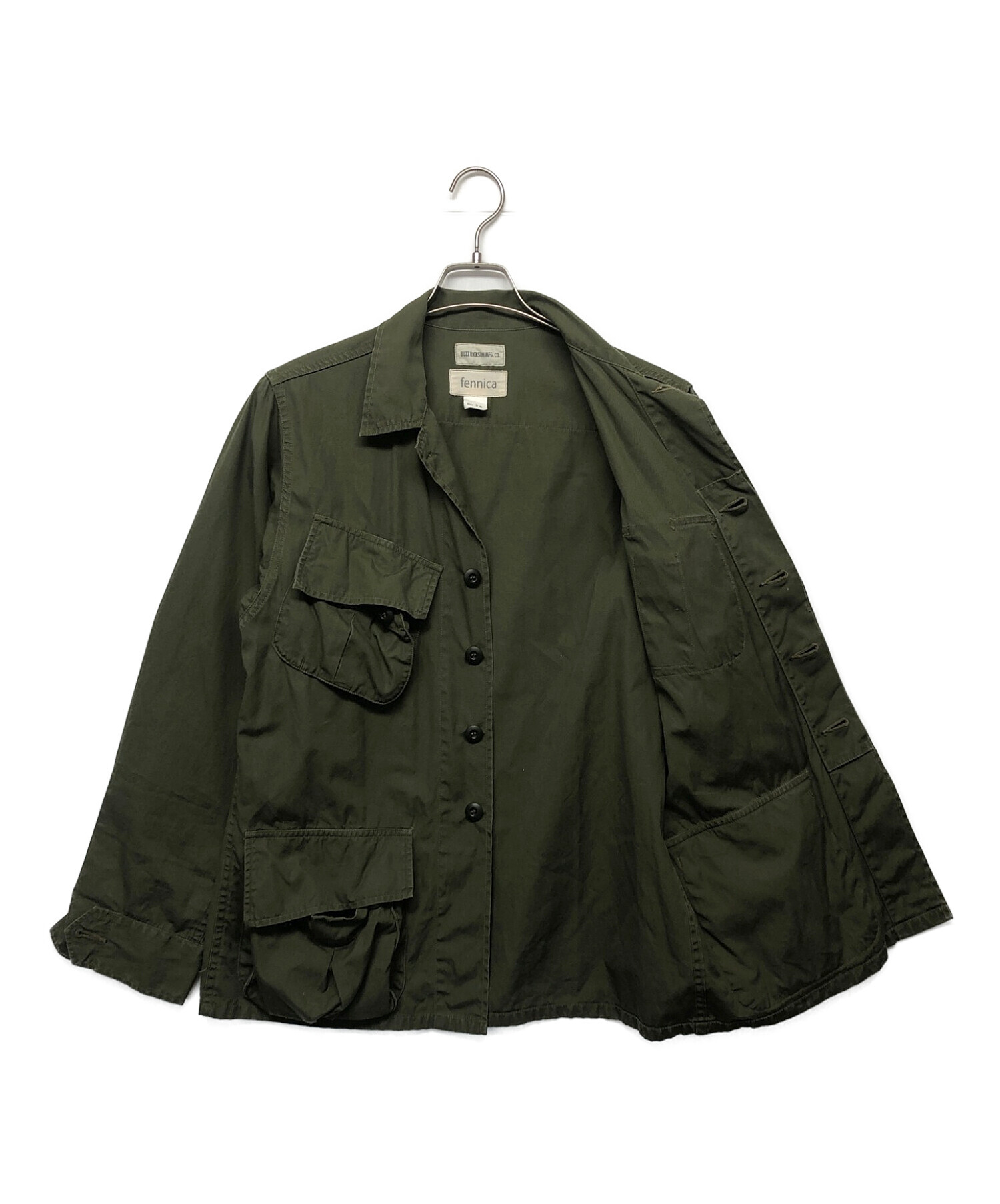 BUZZ RICKSON'S × fennica size 36