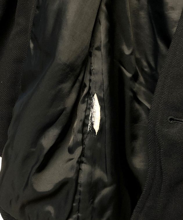 中古・古着通販】COACH (コーチ) ウールコート ブラック サイズ:S