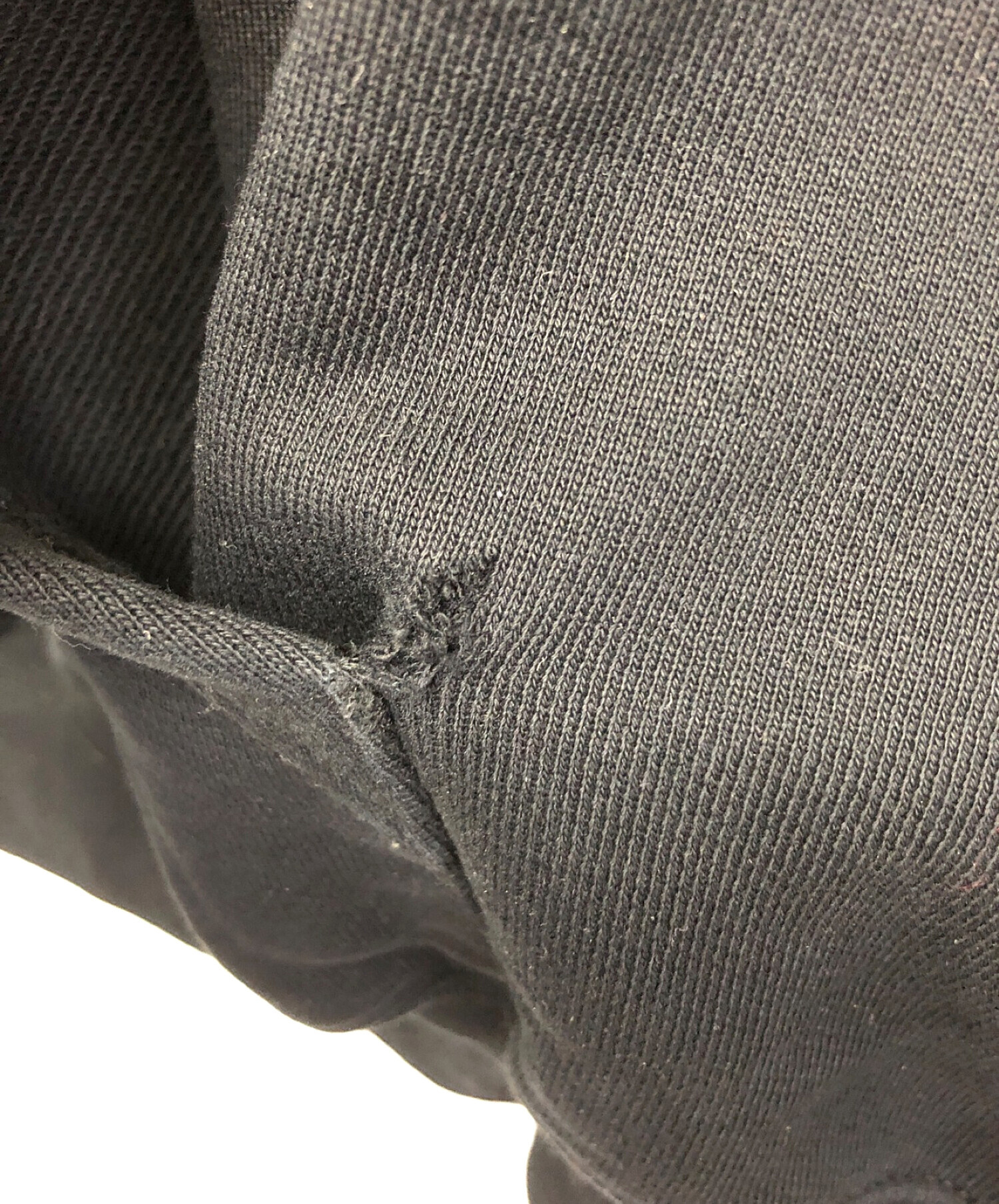 BALENCIAGA XS パーカー 正規品 BALENCIAGA】Ebay Zip-Up Hoodie Regular Fit Black (BALENCIAGA