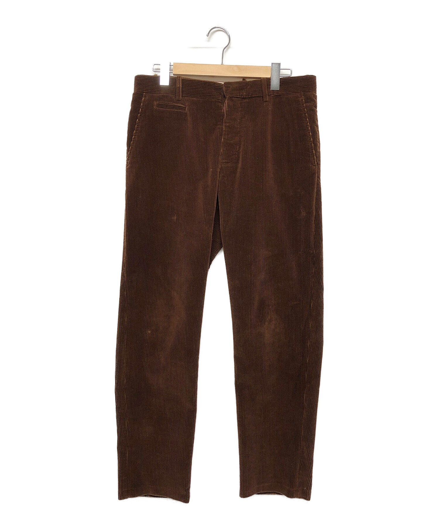 中古・古着通販】MARNI (マルニ) コーデュロイパンツ ブラウン サイズ