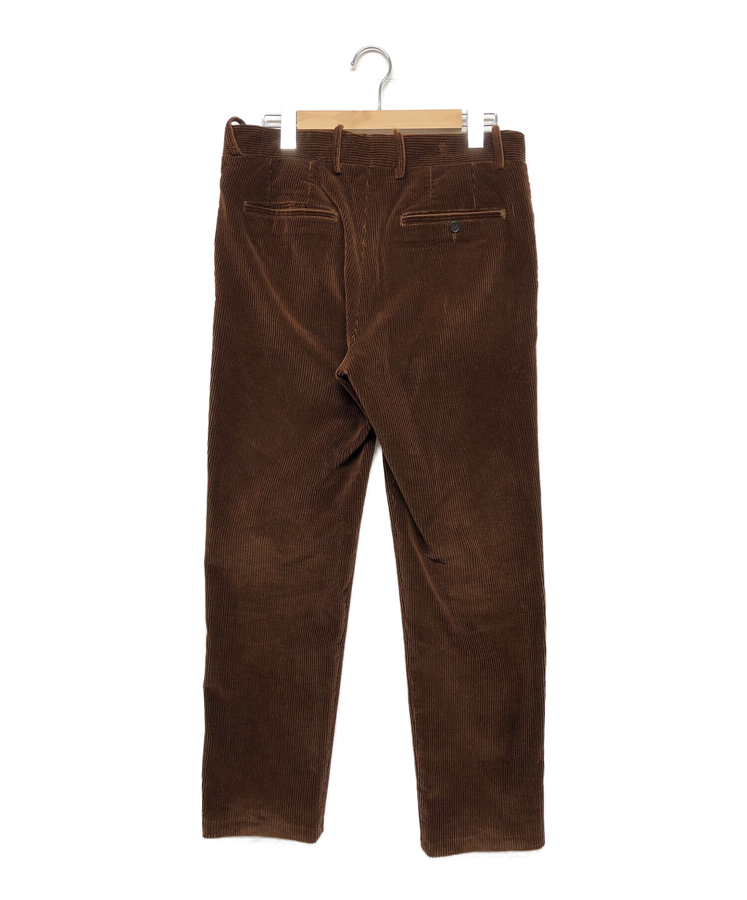 中古・古着通販】MARNI (マルニ) コーデュロイパンツ ブラウン サイズ