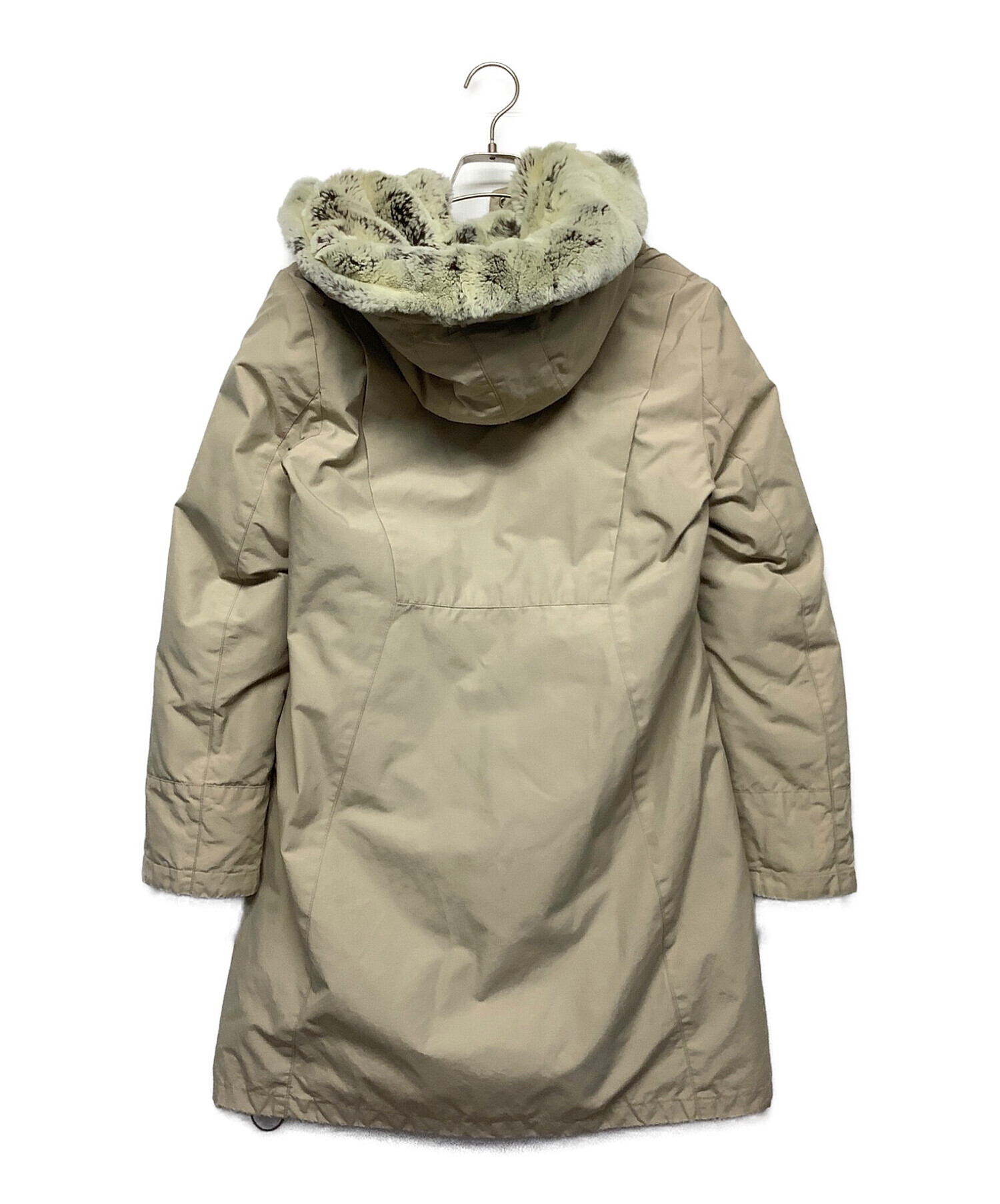 未使用品WOOLRICHダウンコート 中古・古着通販】WOOLRICH (ウールリッチ) ダウンコート ベージュ