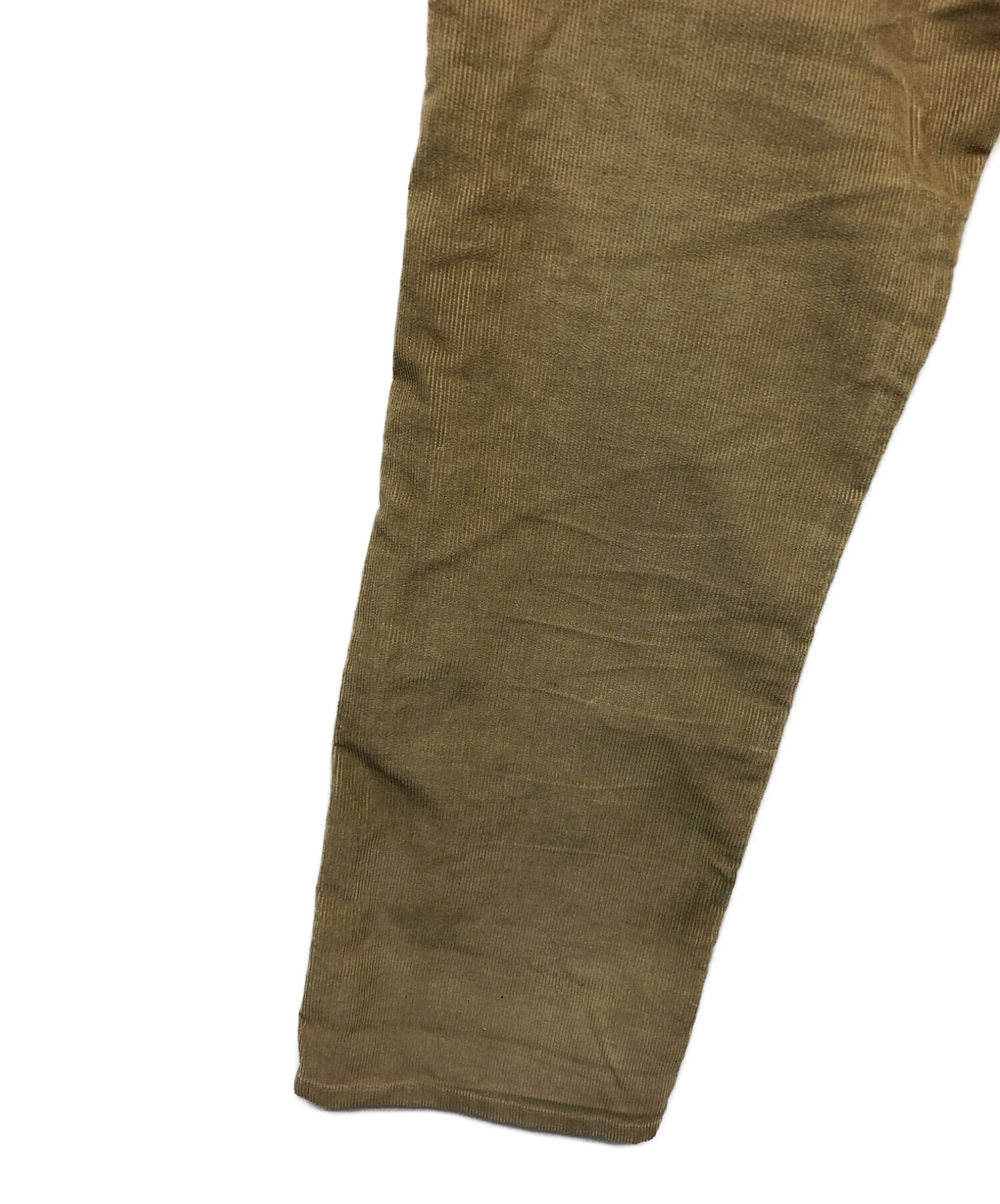 中古・古着通販】stussy (ステューシー) コーデュロイパンツ カーキ  