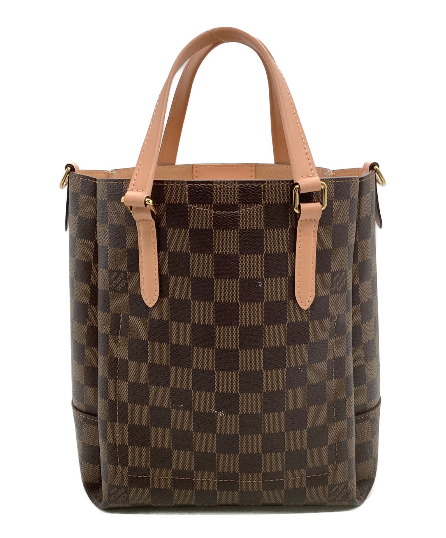 未使用品　ルイ・ヴィトン　ダミエ　NV BB ヴィーナス 中古・古着通販】LOUIS VUITTON (ルイ ヴィトン) ベルモントNV BB