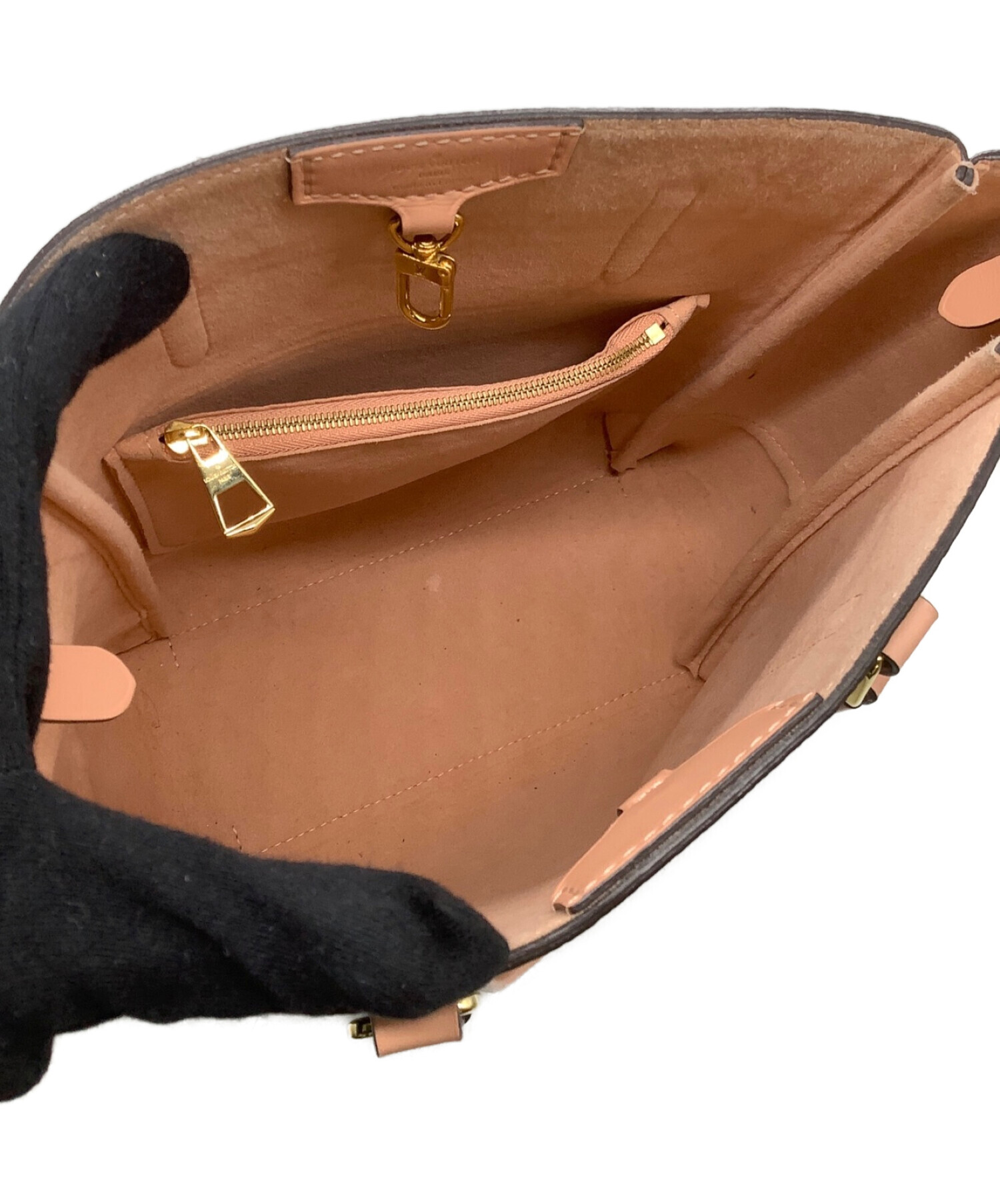 未使用品　ルイ・ヴィトン　ダミエ　NV BB ヴィーナス ルイヴィトンベルモントNV BB 14137 ヴィーナス レディース