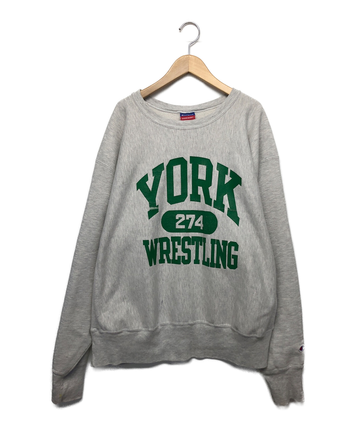 ナ*キ様 チャンピオン リバースウィーブ IOWA スウェット XL　ライム レ チャンピオン リバースウィーブ IOWA スウェット XL ライム レアカラー