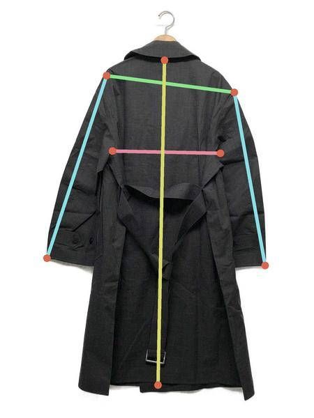 中古・古着通販】DESCENTE PAUSE (デサントポーズ) トレンチコート