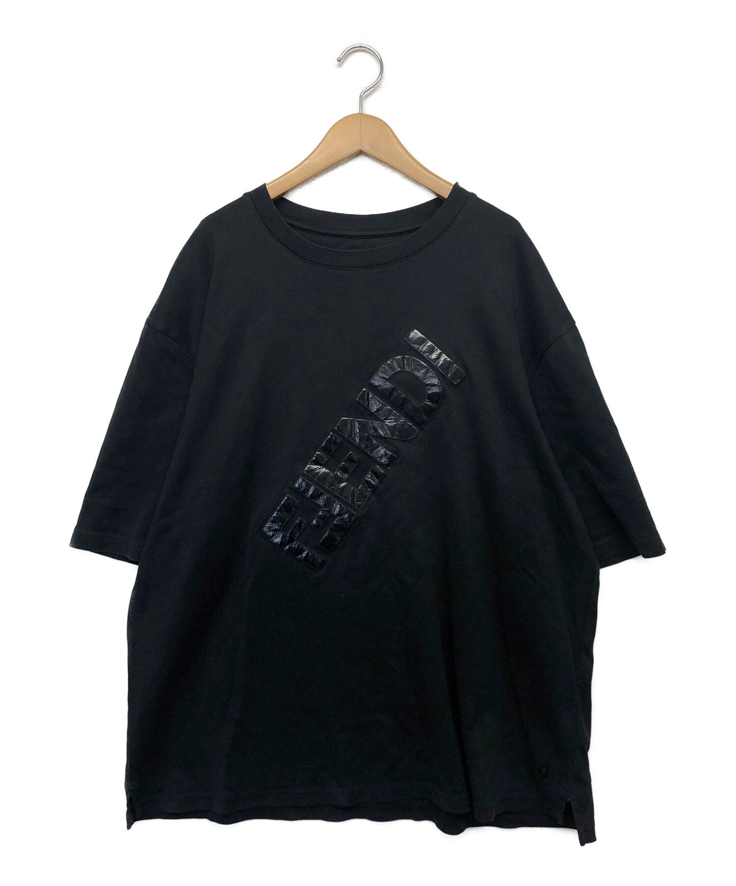 中古・古着通販】FENDI (フェンディ) カットソー ブラック サイズ:L 