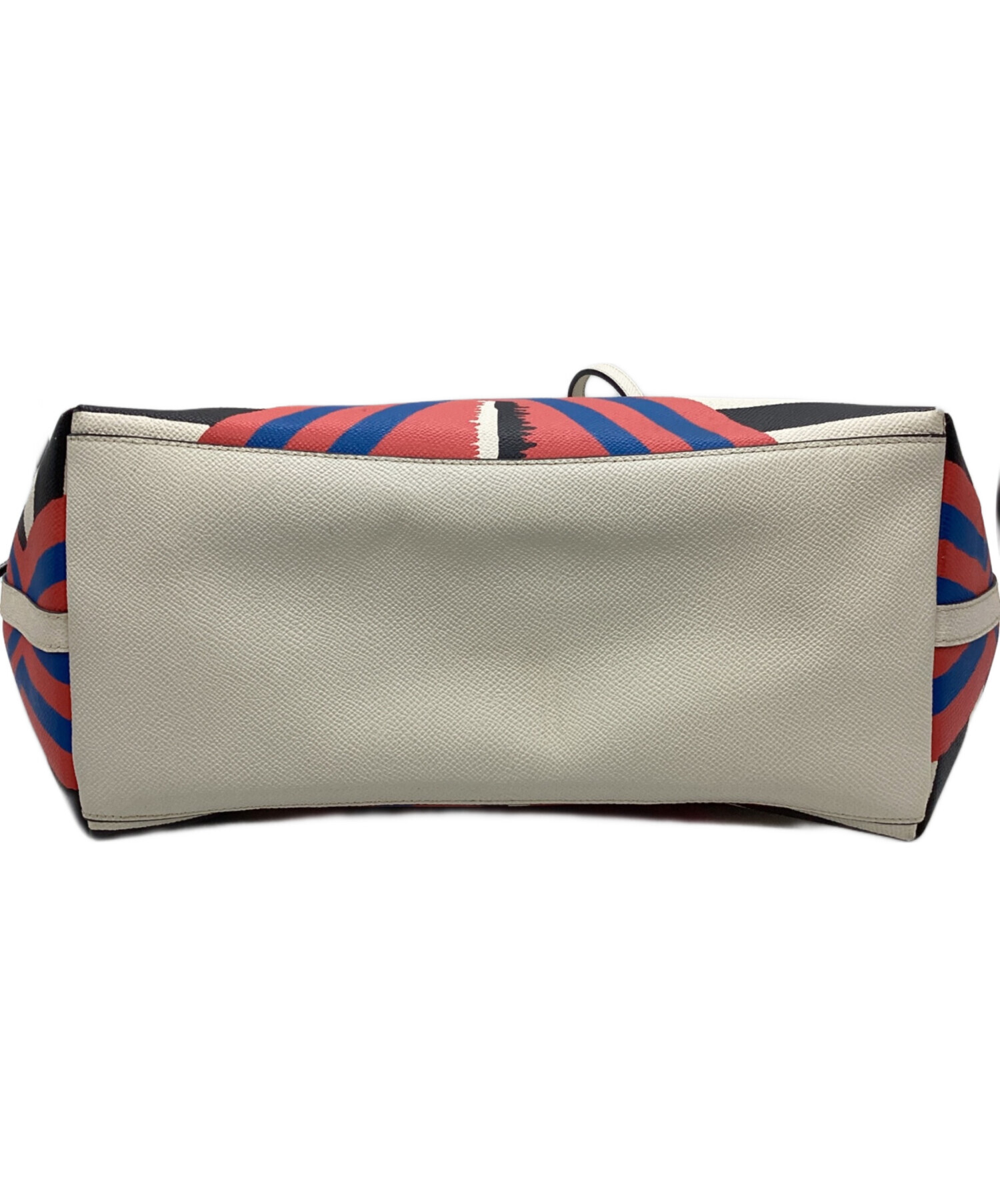中古・古着通販】COACH (コーチ) ポーチ付トートバッグ レッド 