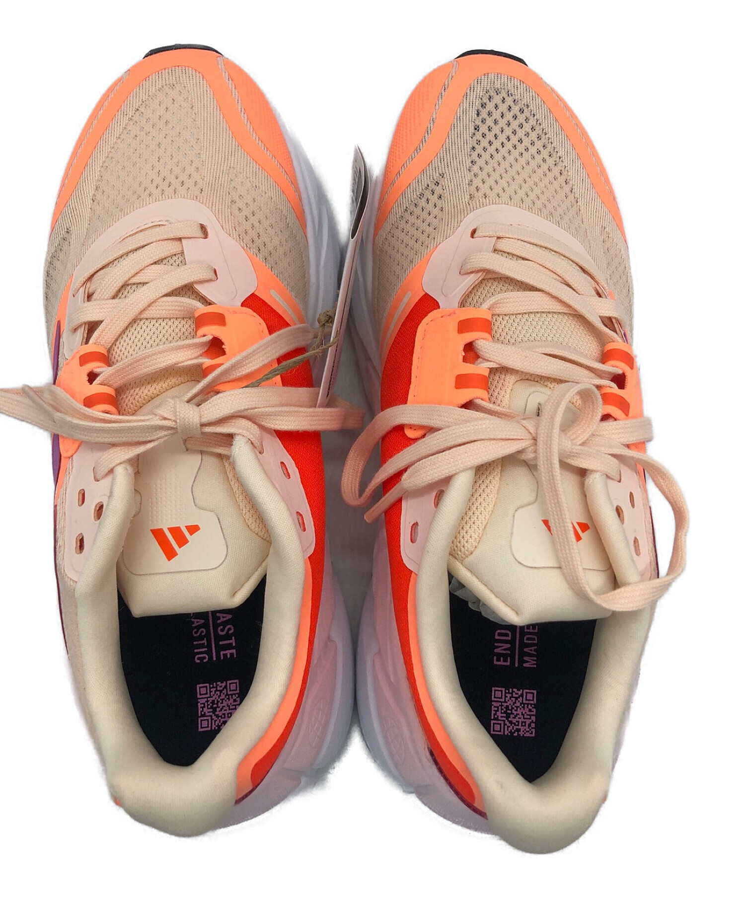 中古・古着通販】adidas (アディダス) ランニングシューズ オレンジ 
