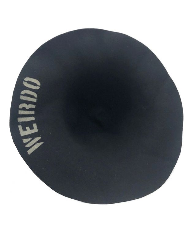 中古・古着通販】WEIRDO (ウィアード) ウールハット ブラック