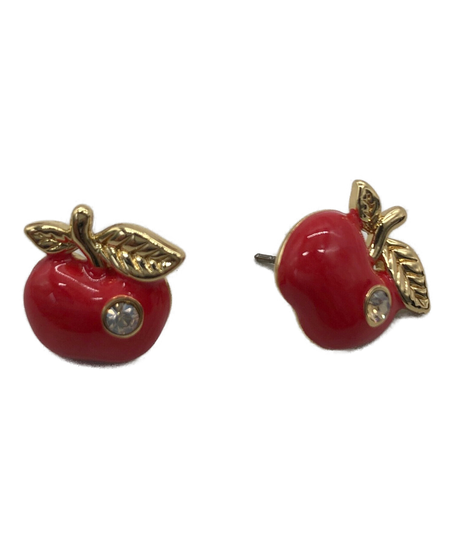 中古品】ピアス5セット 商*a様 K18WG ダイヤモンドフープピアス 左右