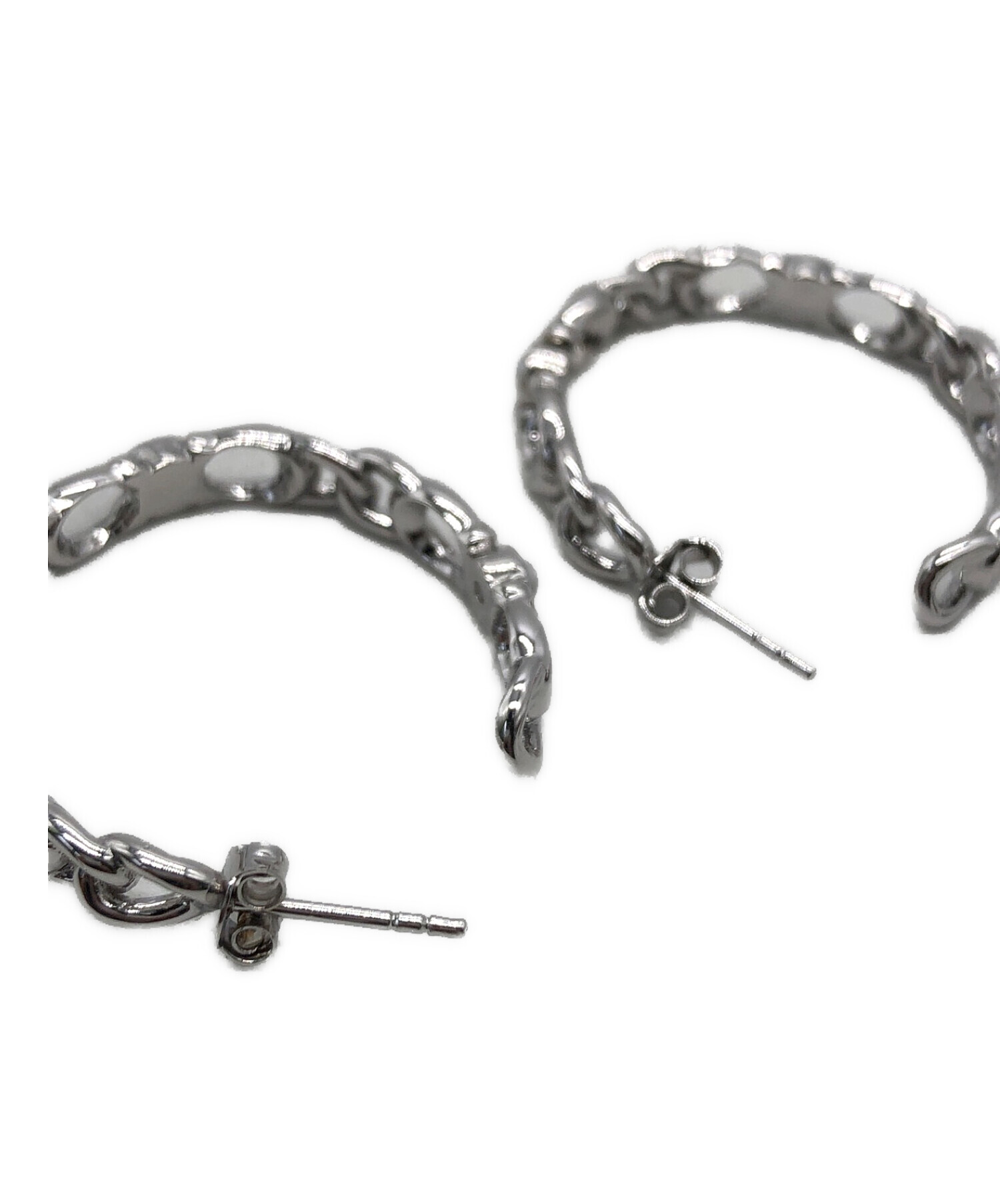 中古・古着通販】COACH (コーチ) フープピアス シルバー｜ブランド