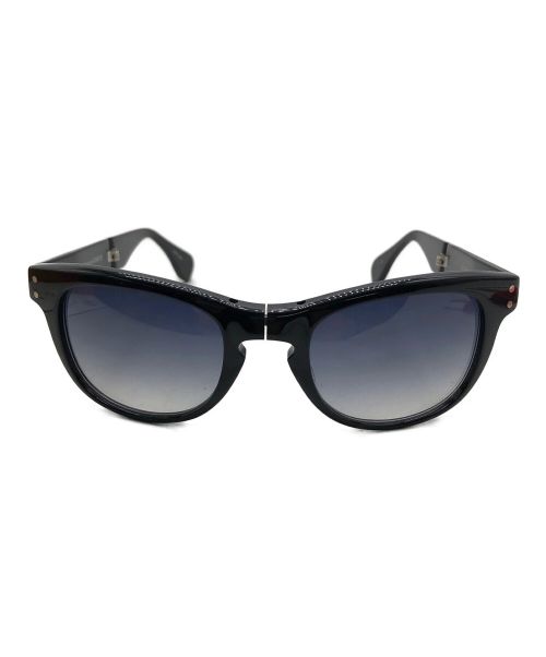 OLIVER PEOPLES ブラックサングラス 中古品 中古・古着通販】OLIVER PEOPLES for PORTER (OLIVER PEOPLES for