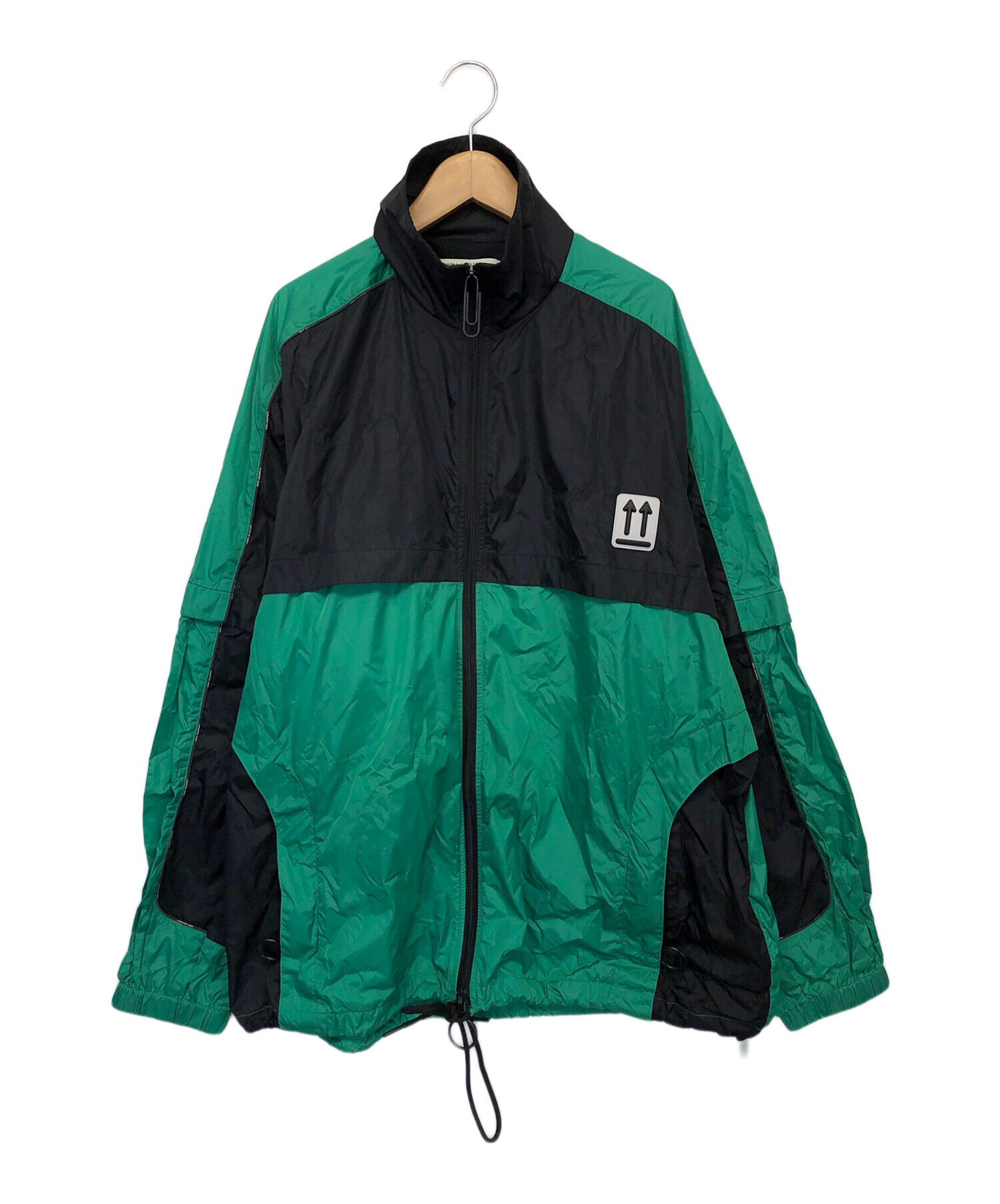 メルカリ市限定値下【未使用品】Rapha ウィンドブレーカー グリーン 2025年最新】ウィンドブレーカーの人気アイテム - メルカリ