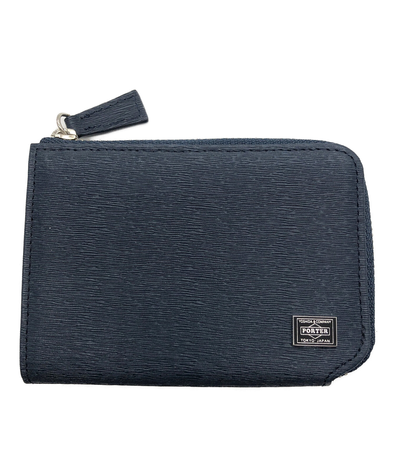 中古・古着通販】PORTER (ポーター) パスケース ネイビー｜ブランド