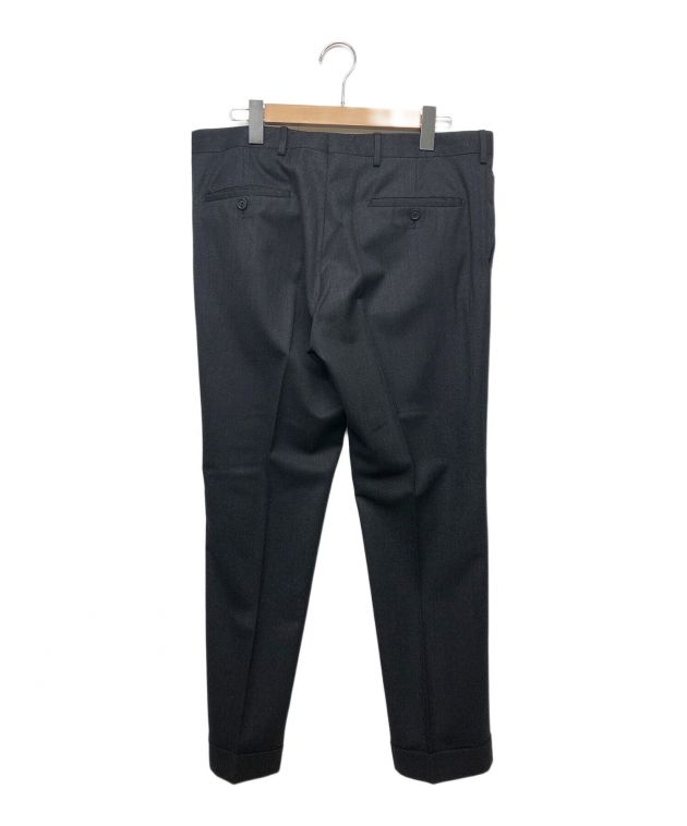 PRADA セットアップ スーツ 2014 カシミヤ混 ダークグレー 48 中古・古着通販】PRADA (プラダ) セットアップスーツ グレー サイズ:48