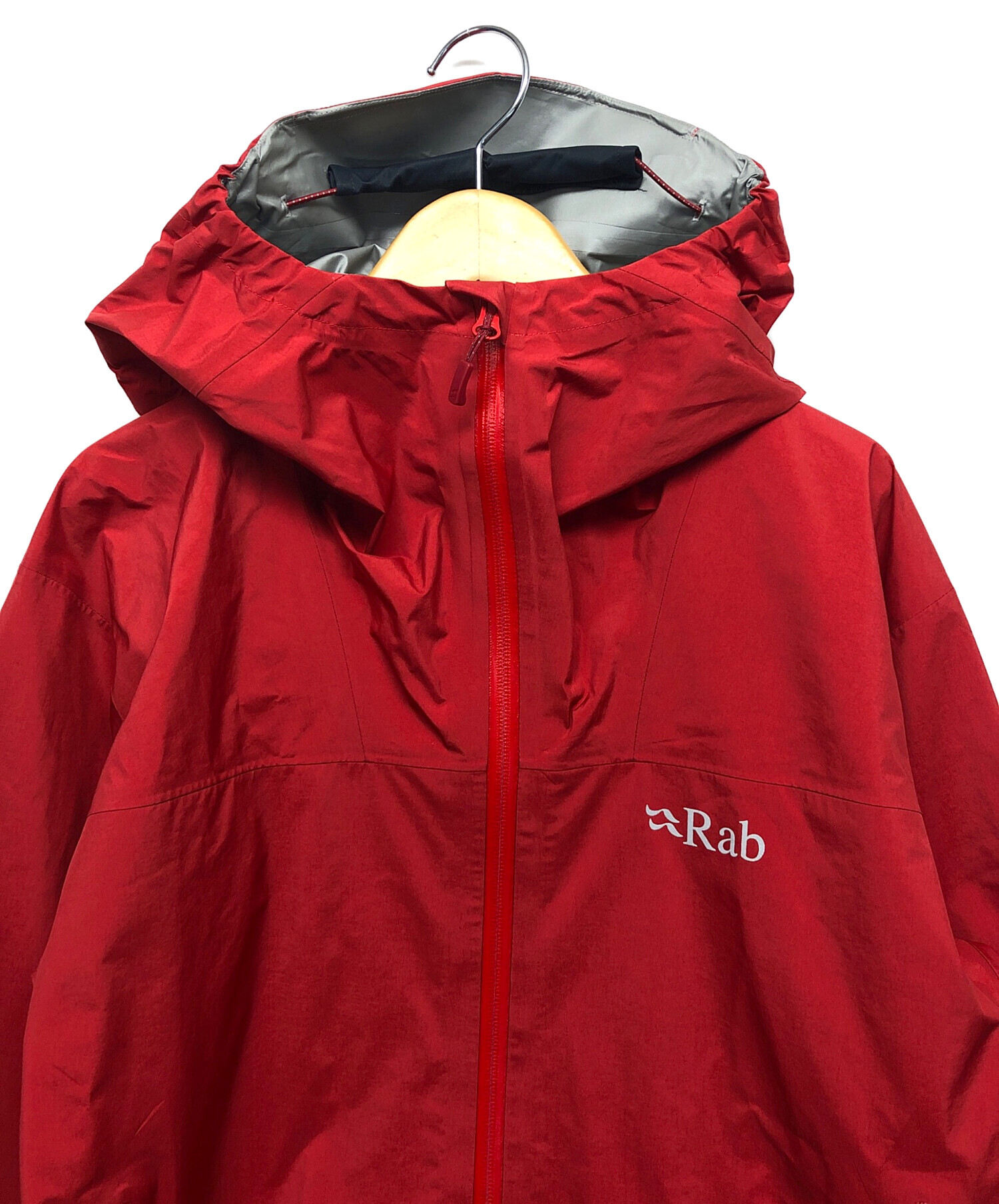 中古・古着通販】Rab (ラブ) GTX Meridian Jacket レッド サイズ:L