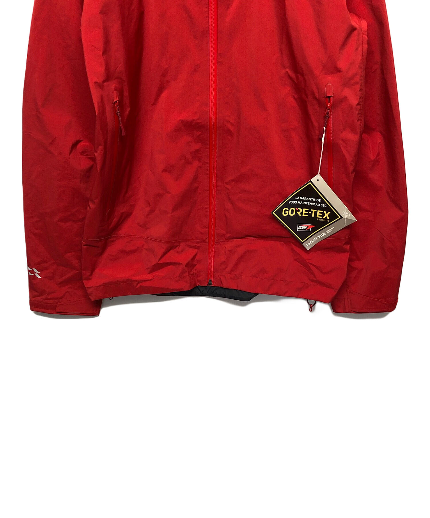 中古・古着通販】Rab (ラブ) GTX Meridian Jacket レッド サイズ:L
