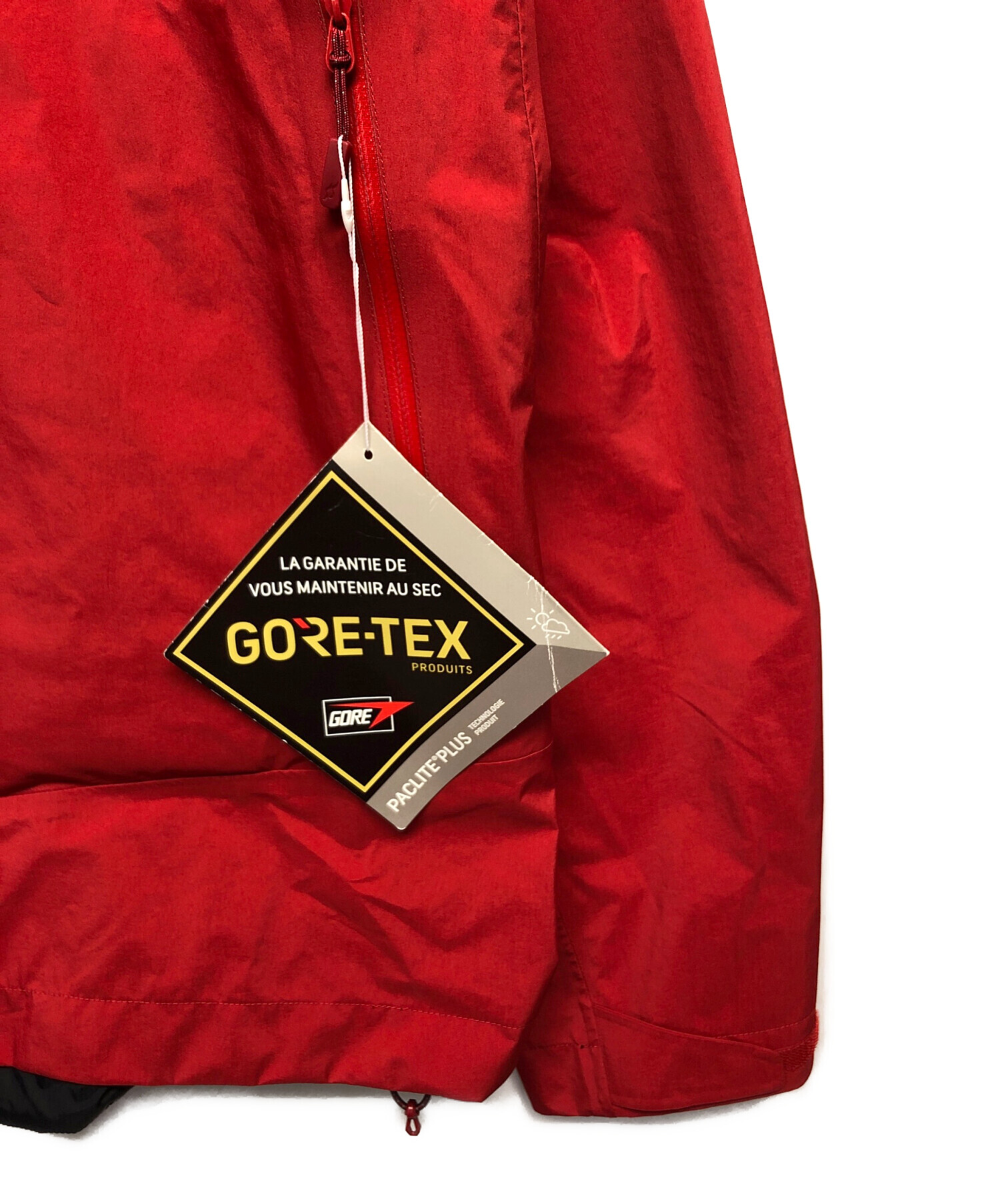 中古・古着通販】Rab (ラブ) GTX Meridian Jacket レッド サイズ:L