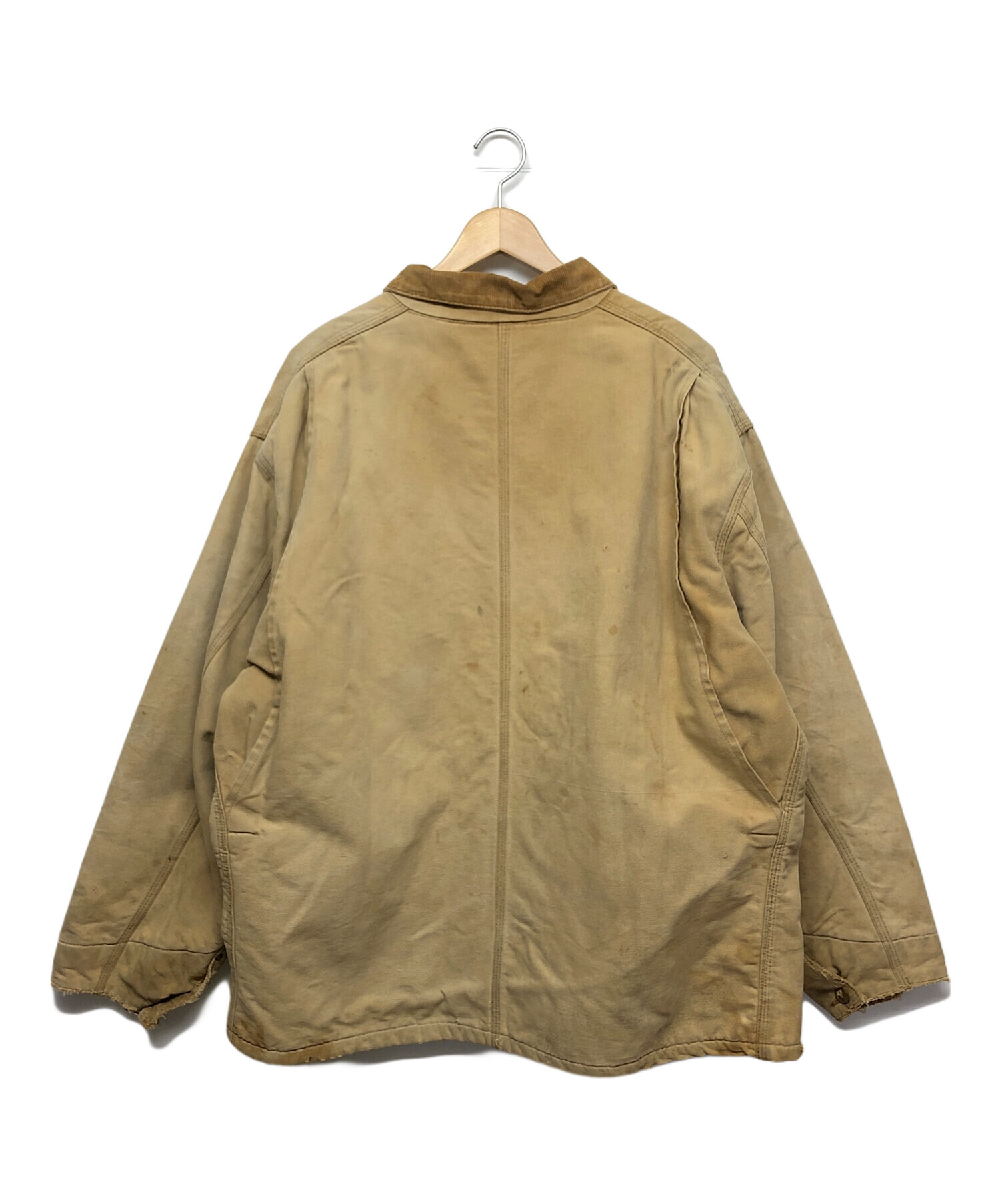 中古・古着通販】CarHartt (カーハート) カバーオール ベージュ サイズ