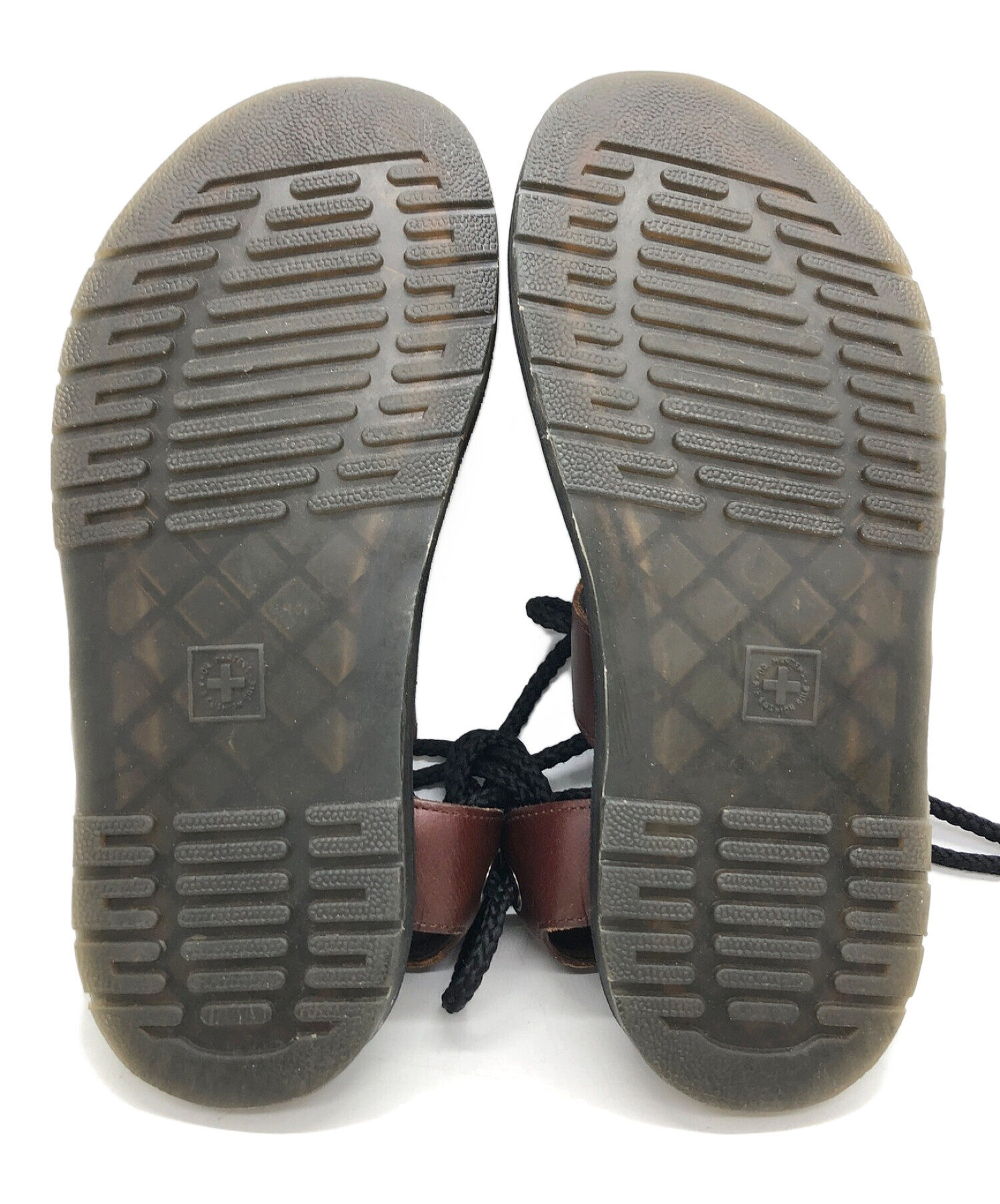 中古・古着通販】Dr.Martens (ドクターマーチン) サンダル ブラウン 