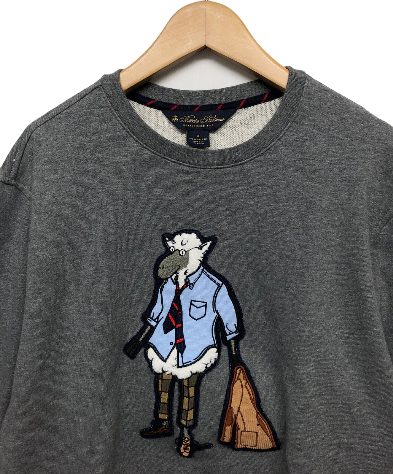 brook トレーナー M brook スウェット Mサイズ