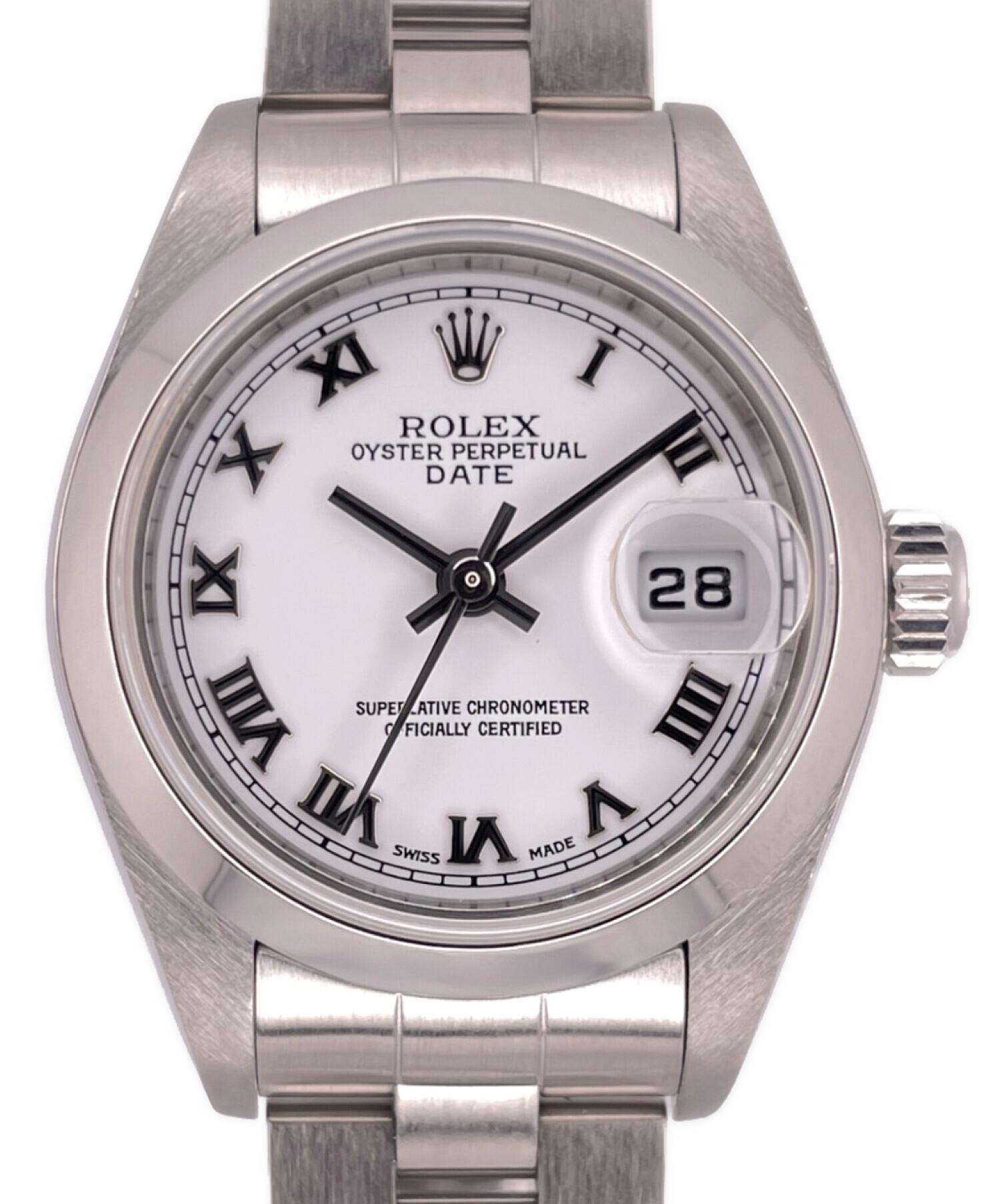 中古・古着通販】ROLEX (ロレックス) オイスターパーペチュアルデイト 