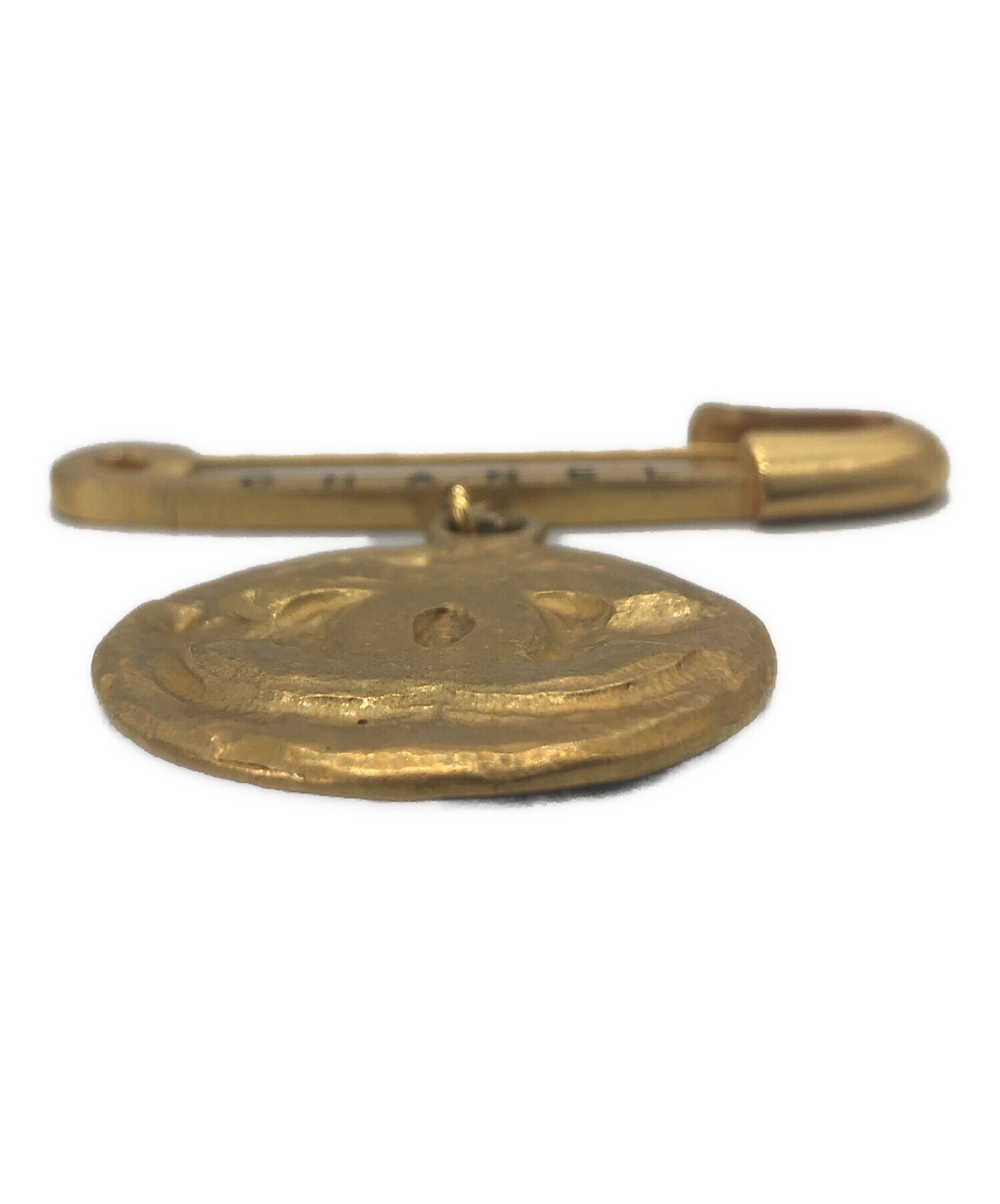 再値下げ！美品☆ビンテージシャネル☆CAMBONタグ ブローチ☆ゴールド 中古・古着通販】CHANEL (シャネル) CHANEL ココマークブローチ