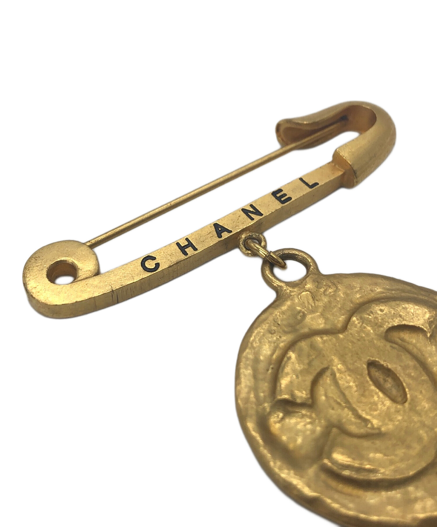 再値下げ！美品☆ビンテージシャネル☆CAMBONタグ ブローチ☆ゴールド 中古・古着通販】CHANEL (シャネル) CHANEL ココマークブローチ