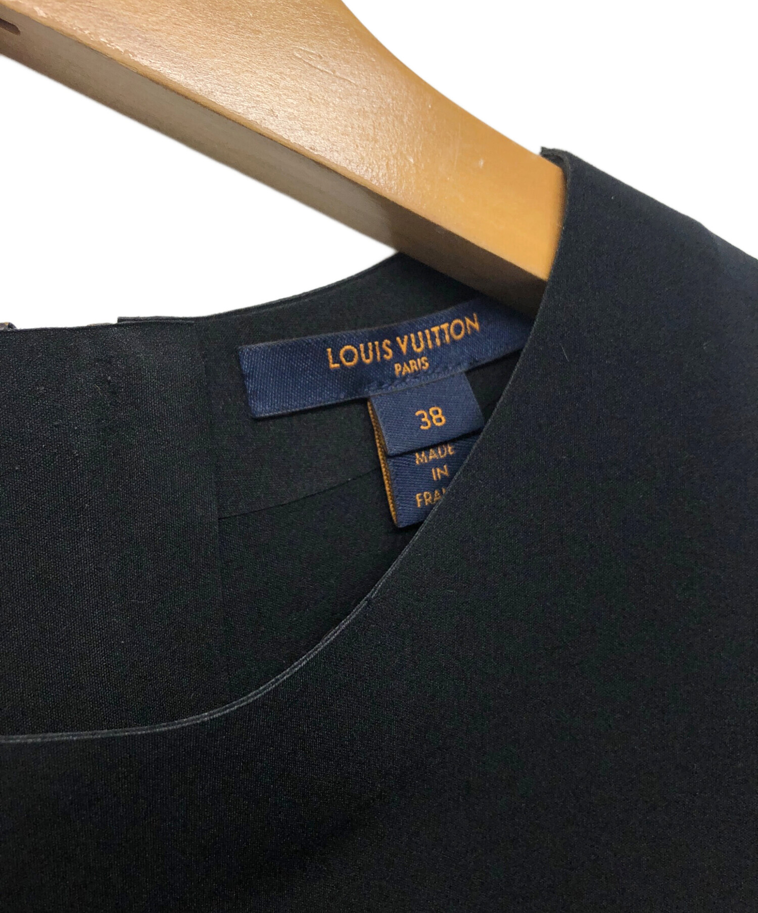 中古・古着通販】LOUIS VUITTON (ルイ ヴィトン) ペプラムトップス