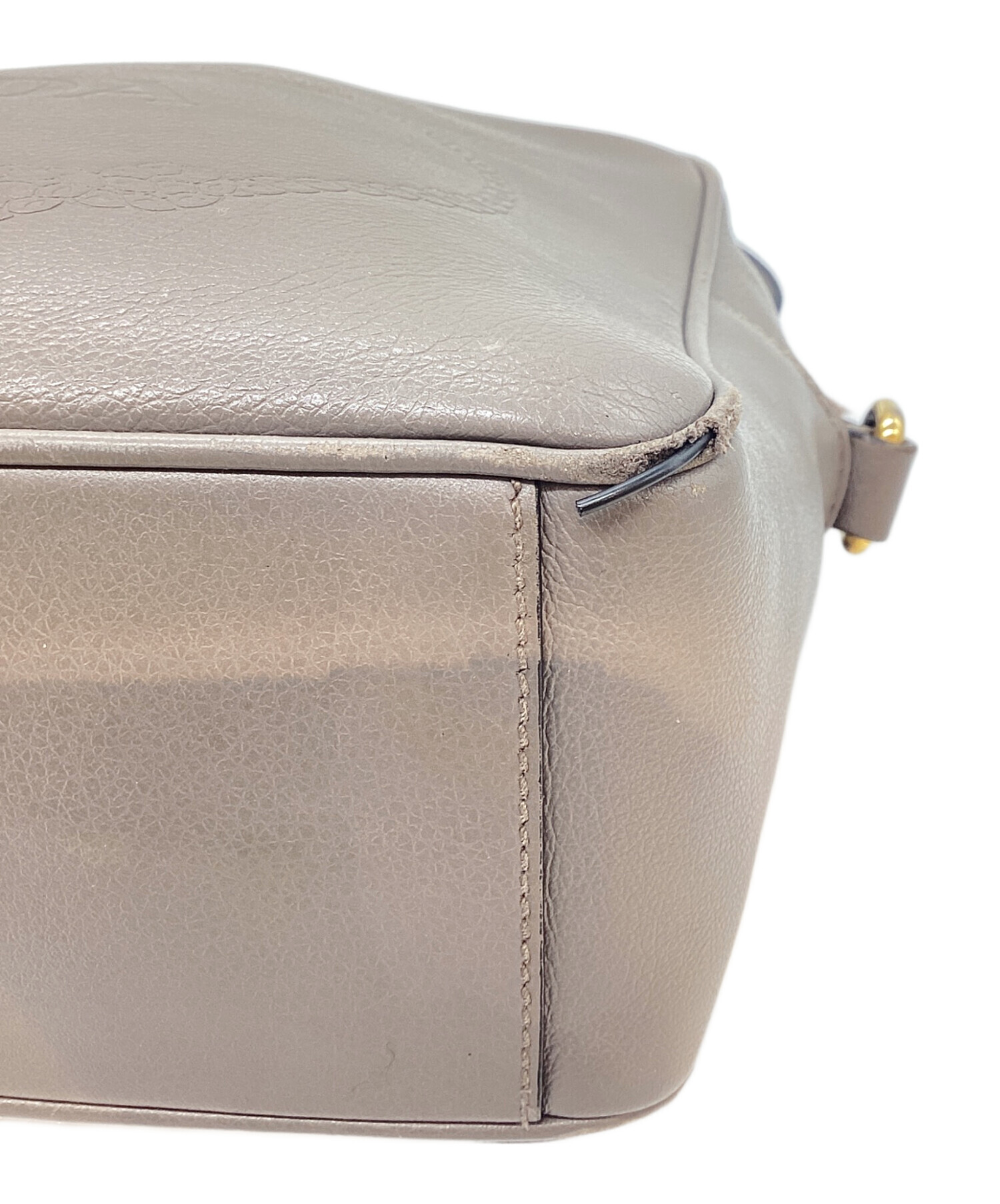 中古・古着通販】PRADA (プラダ) ショルダーバッグ グレー｜ブランド