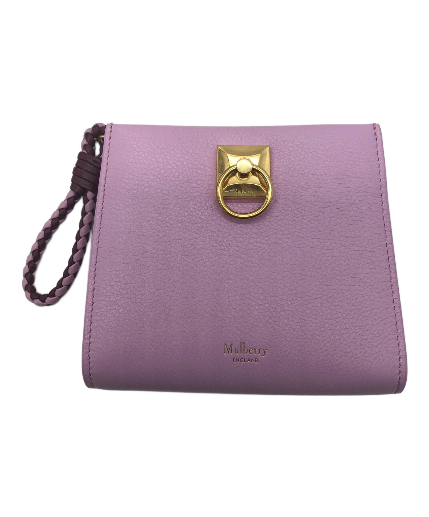中古・古着通販】MULBERRY (マルベリー) L字ファスナーウォレット