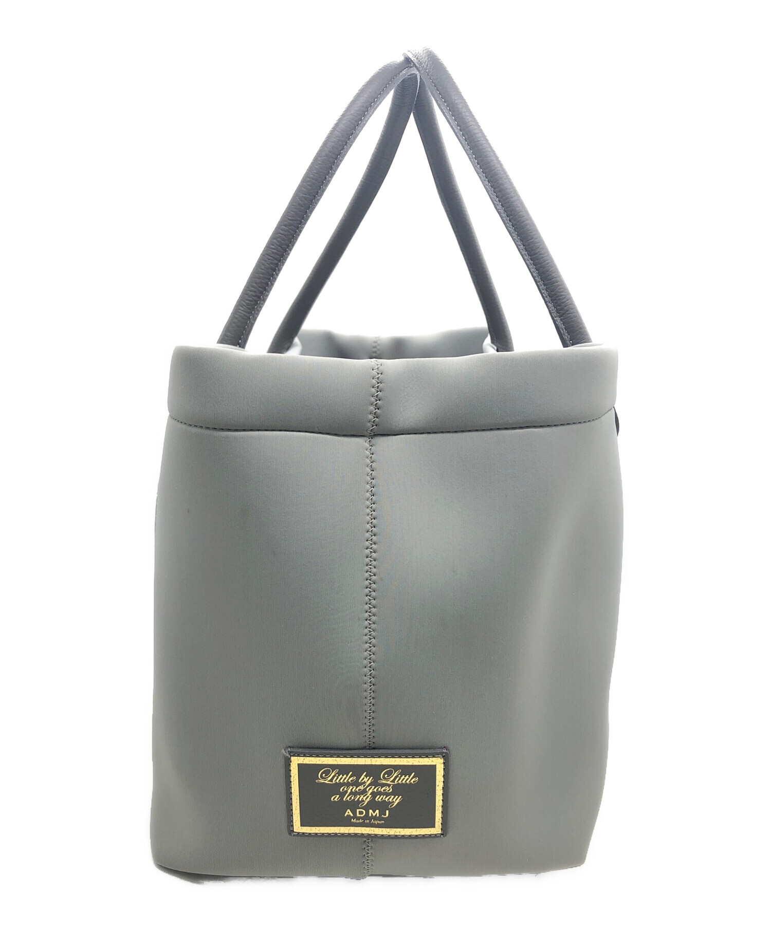 ADMJエーディーエムジェイ魔法のように軽い マジックライト トートバッグ＜Ｌ＞ 魔法の様に軽い】マジックライト/センターリボントートL