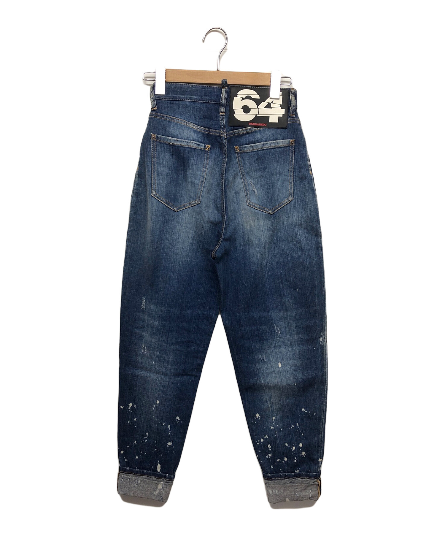 38 DSQUARED(ディースクエアード) デニム DSQUARED2 - 美品 ディー  