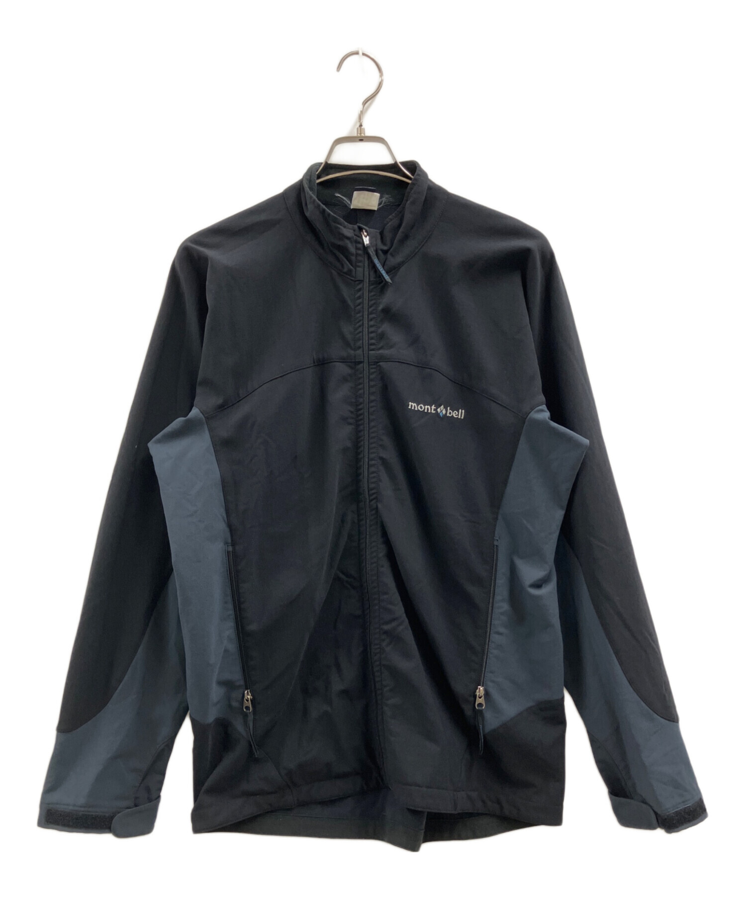 中古・古着通販】mont-bell (モンベル) マウンテンパーカー ブラック 