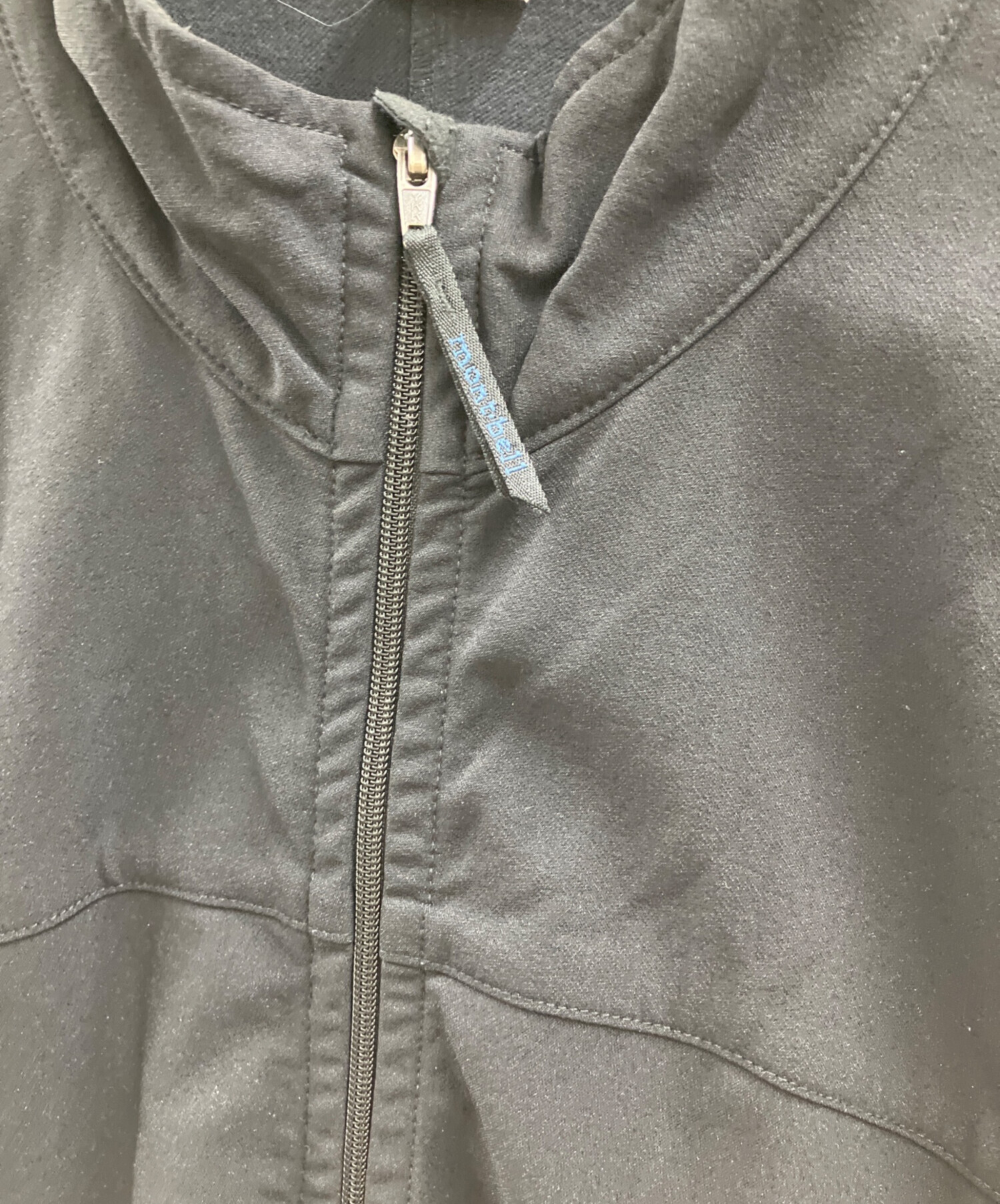 中古・古着通販】mont-bell (モンベル) マウンテンパーカー ブラック 