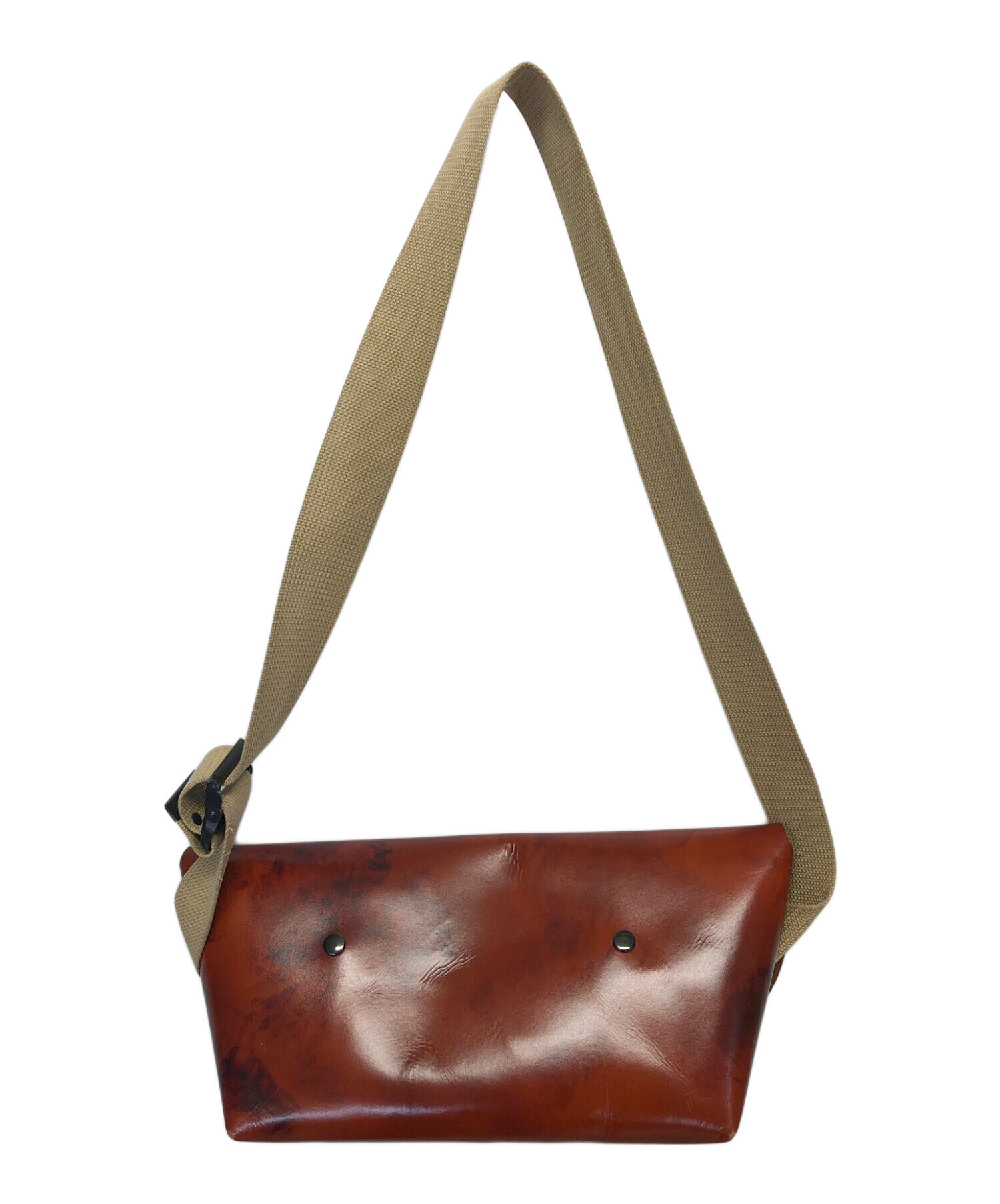 Uni& co ユニアンドコー メッセンジャーバック XS uni & co