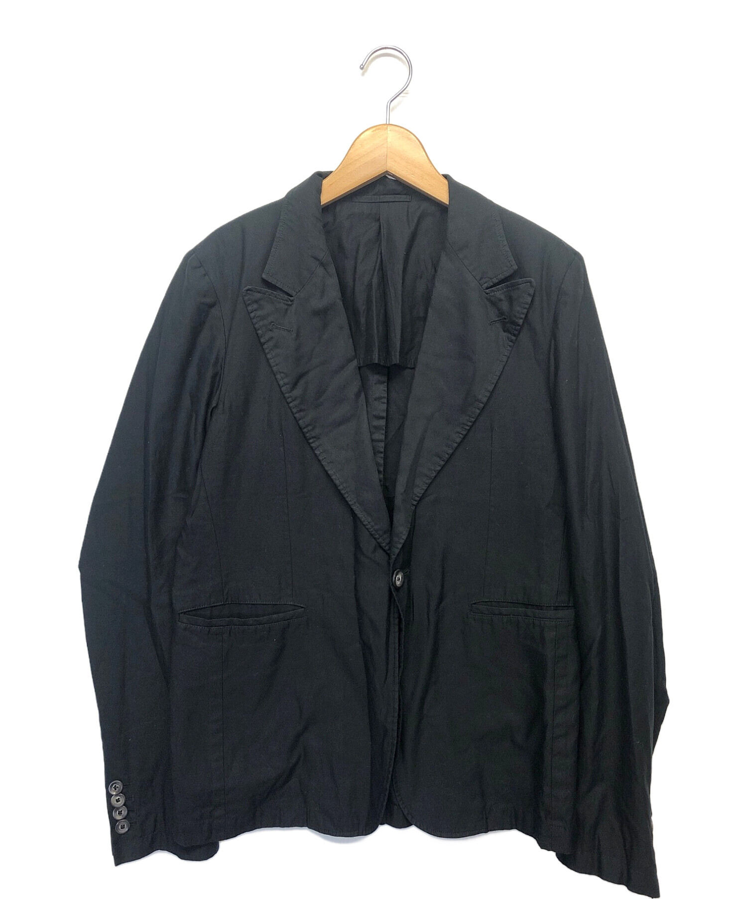 LAD MUSICIAN ラッドミュージシャン　ジャケット　ブラック 中古・古着通販】LAD MUSICIAN (ラッドミュージシャン) ジャケット